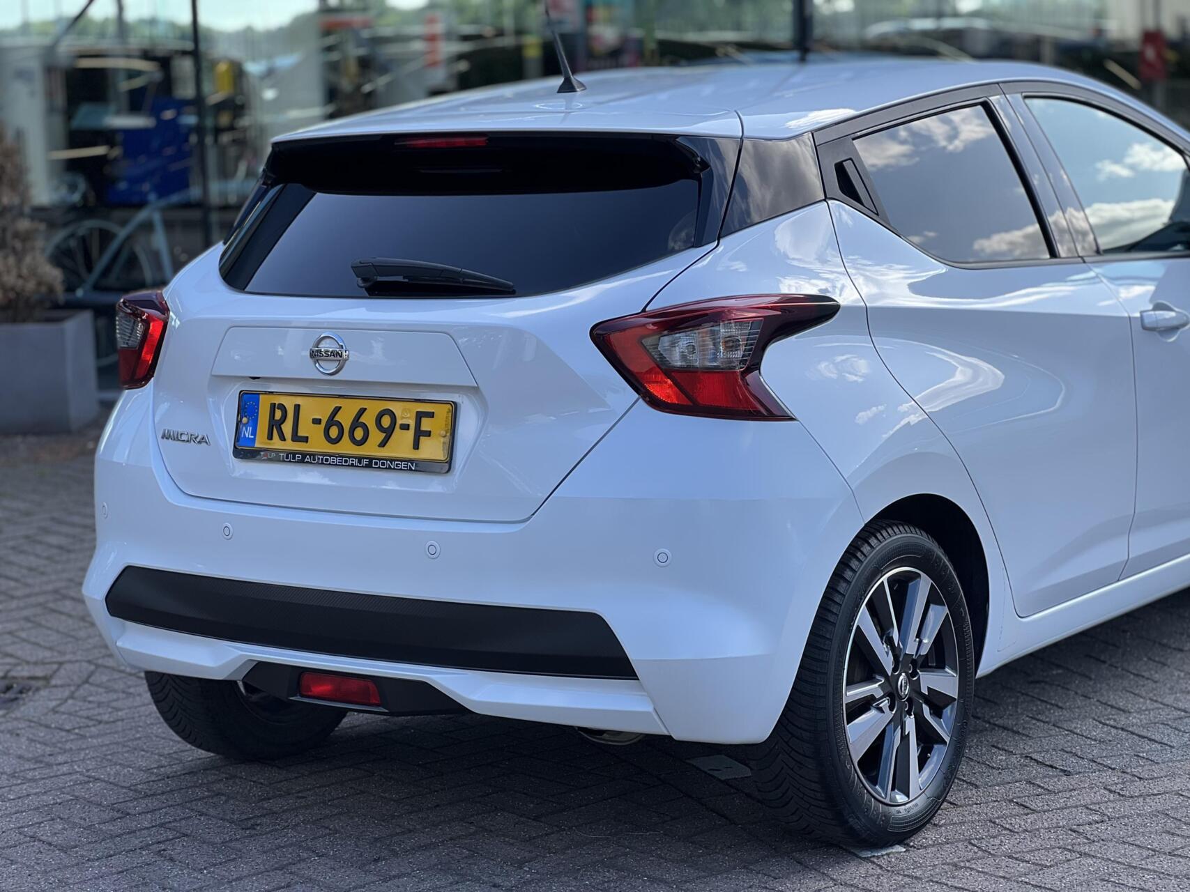 Foto van Nissan Nissan Micra