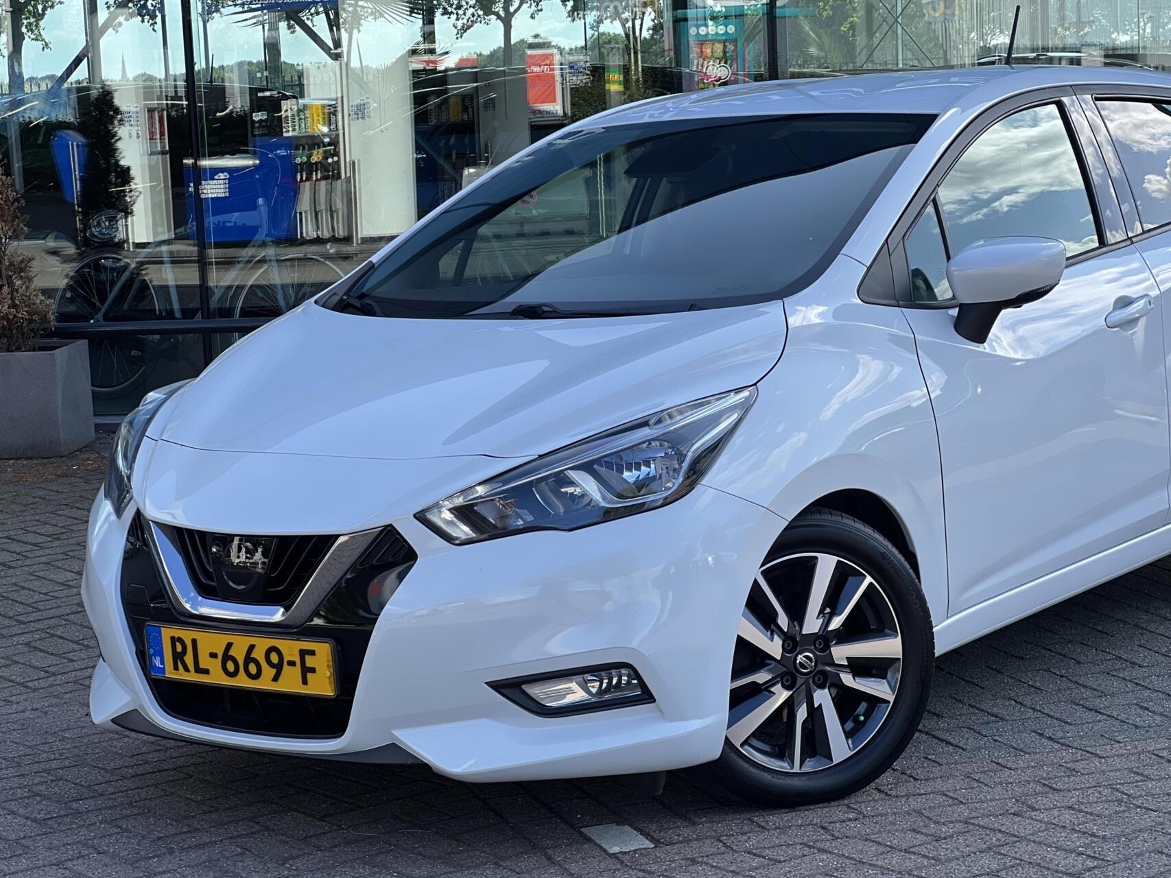 Foto van Nissan Nissan Micra