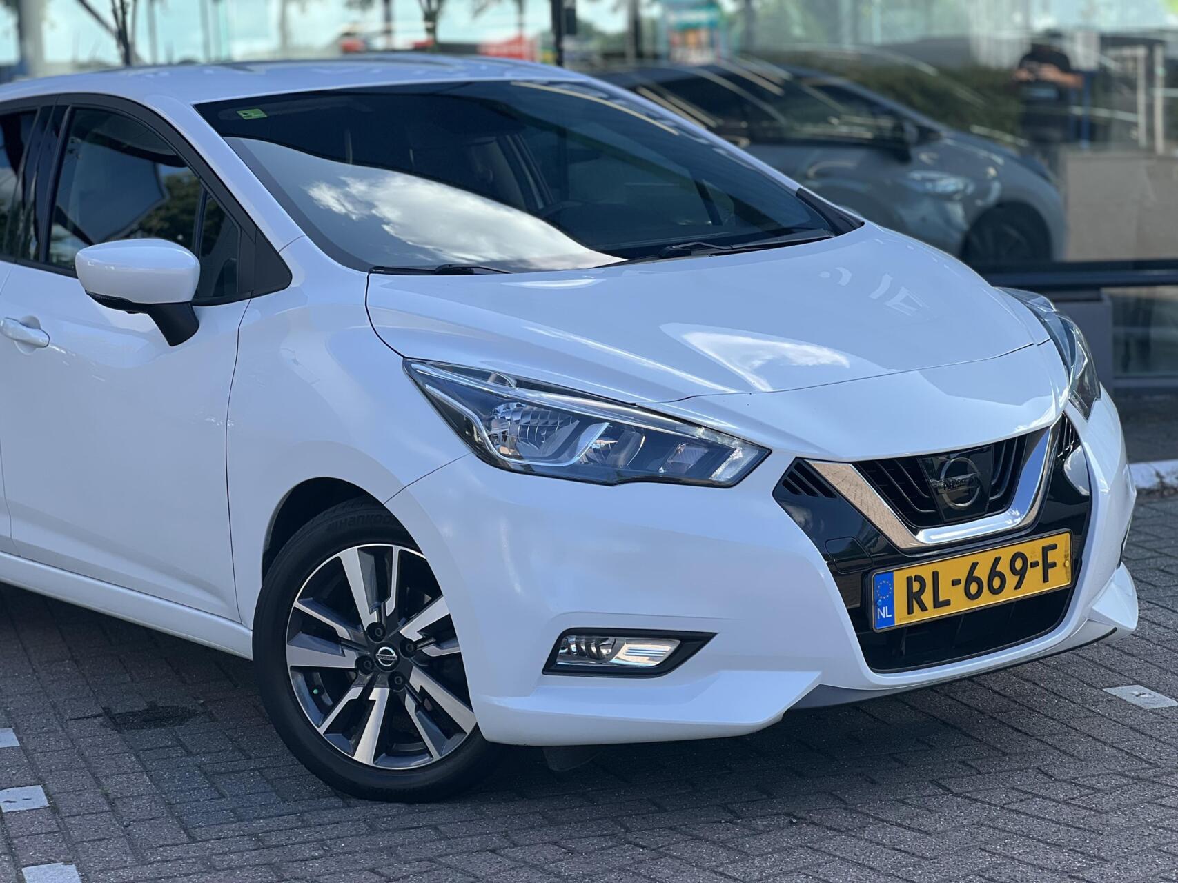 Foto van Nissan Nissan Micra