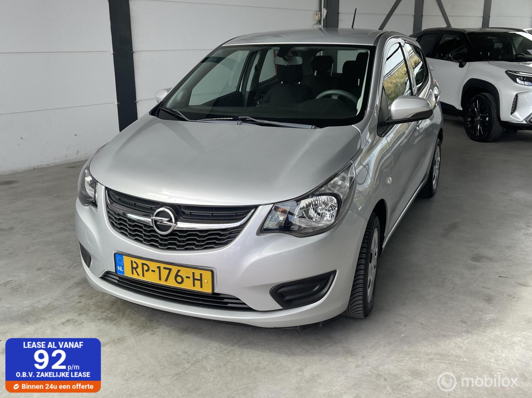 Opel Karl / Viva 1.0 ecoFLEX Selection 2018 - voorkant
