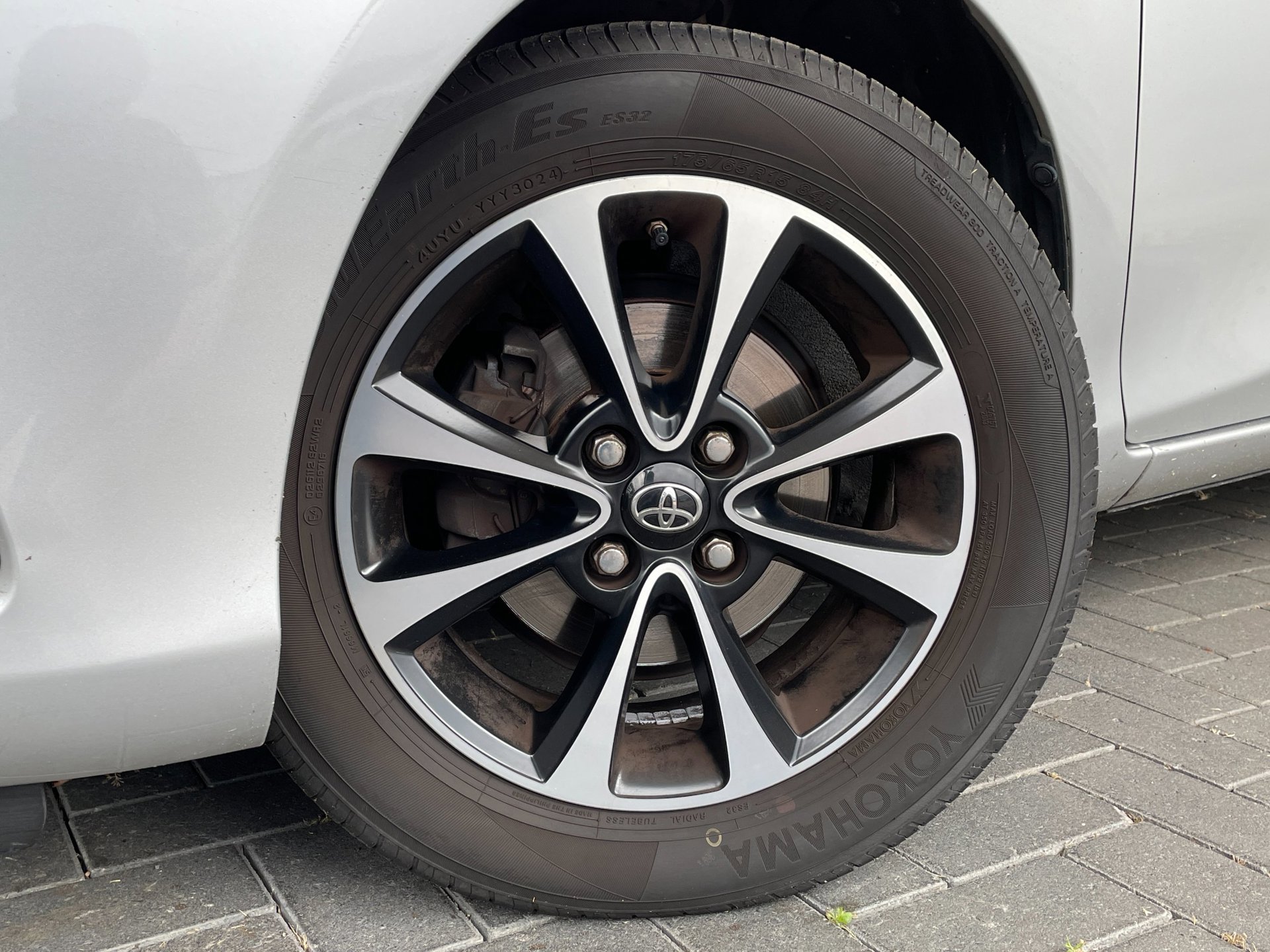 Foto van Toyota Toyota Yaris