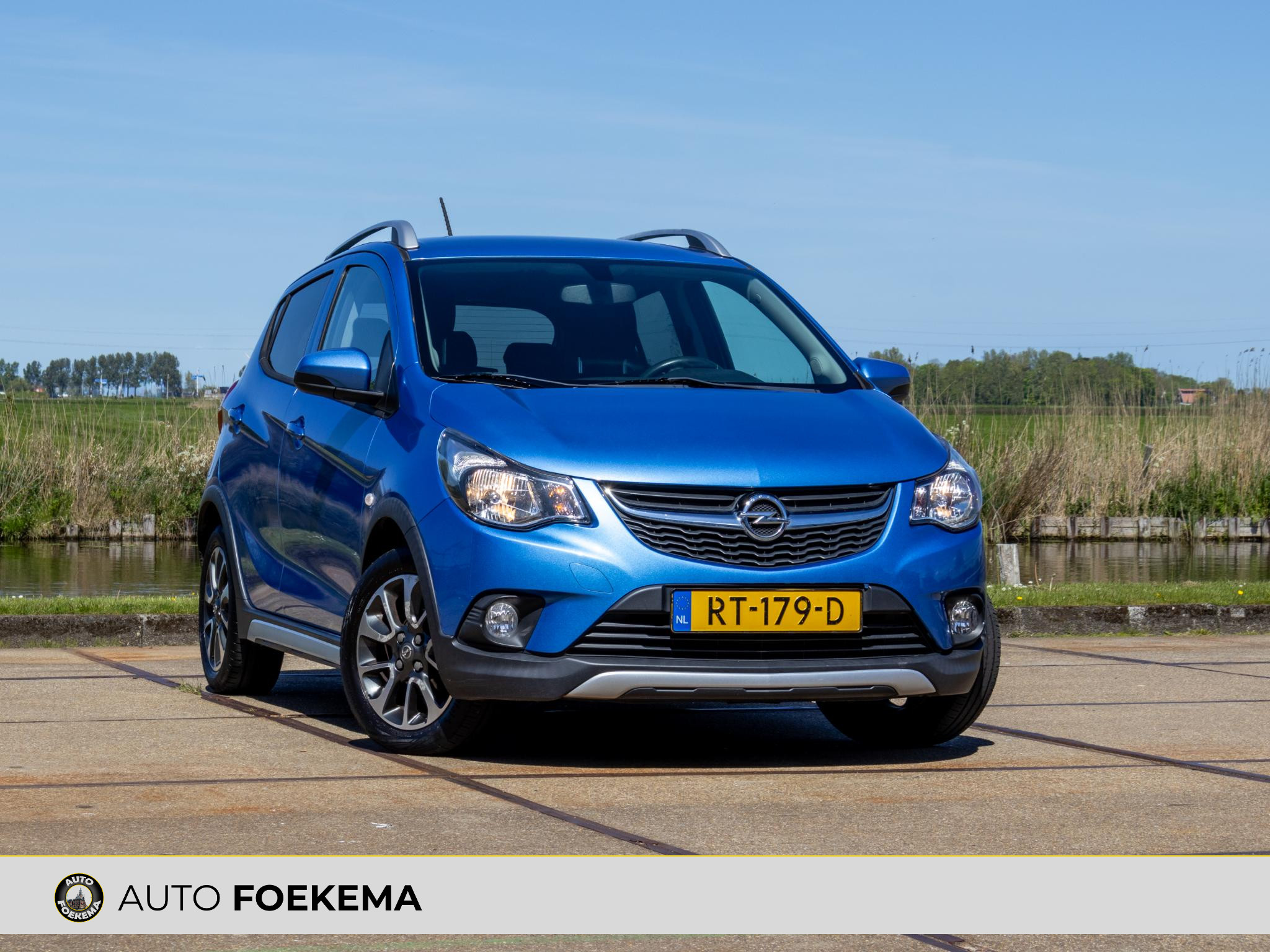 Opel Karl Rocks / Viva Rocks 1.0 Rocks Online Edition 2018 - voorkant