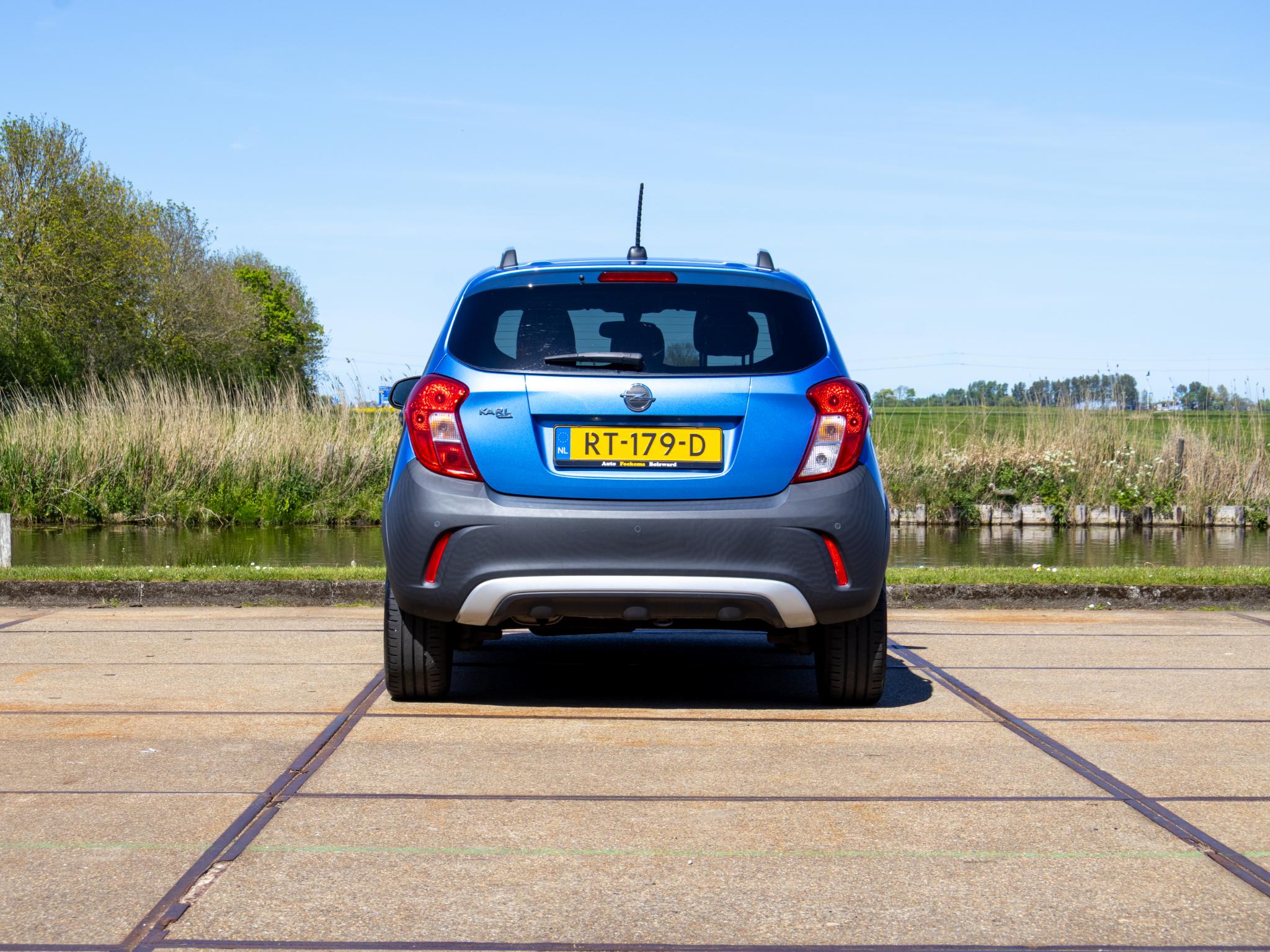 Foto van Opel Karl Rocks / Viva Rocks