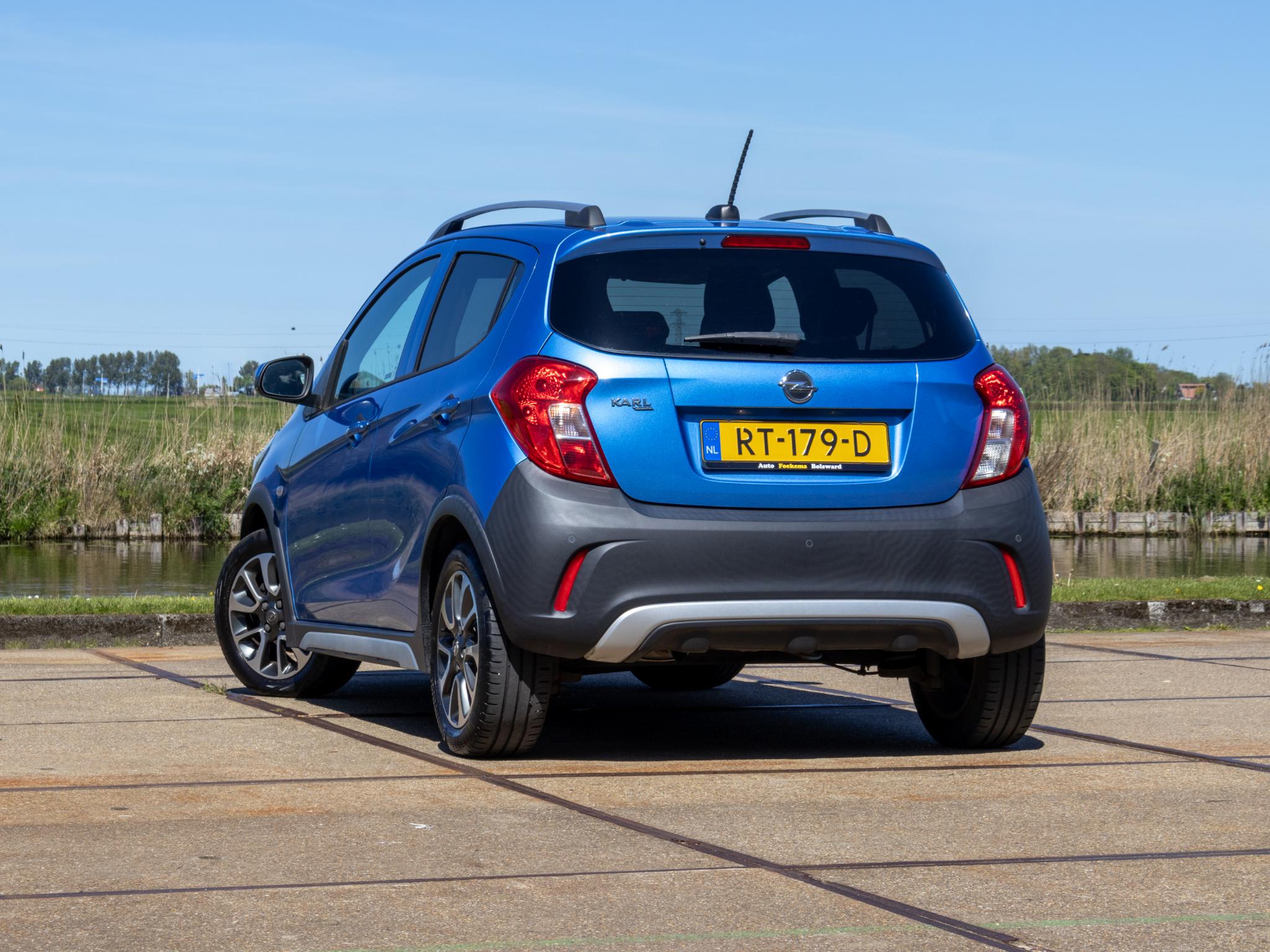 Foto van Opel Karl Rocks / Viva Rocks
