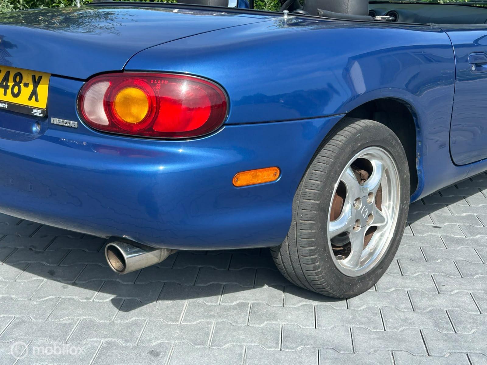Foto van Mazda Mazda Mx-5