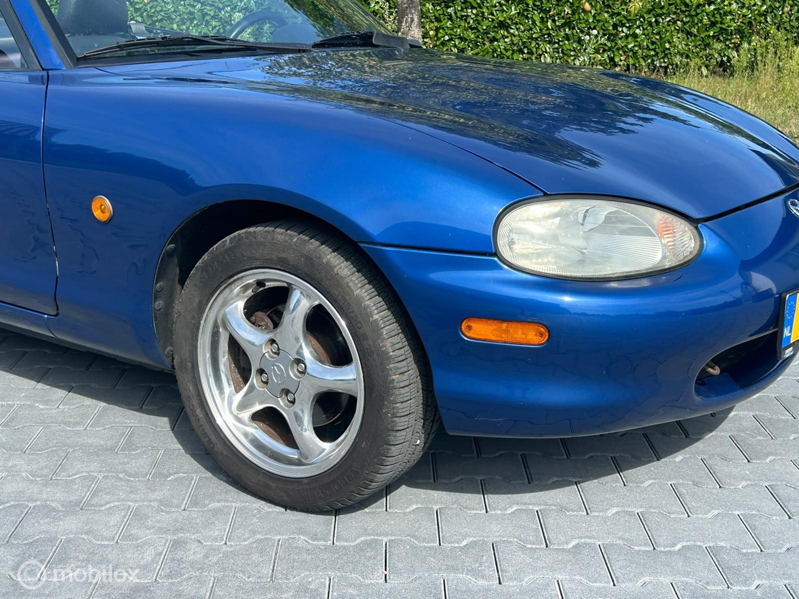 Foto van Mazda Mazda Mx-5