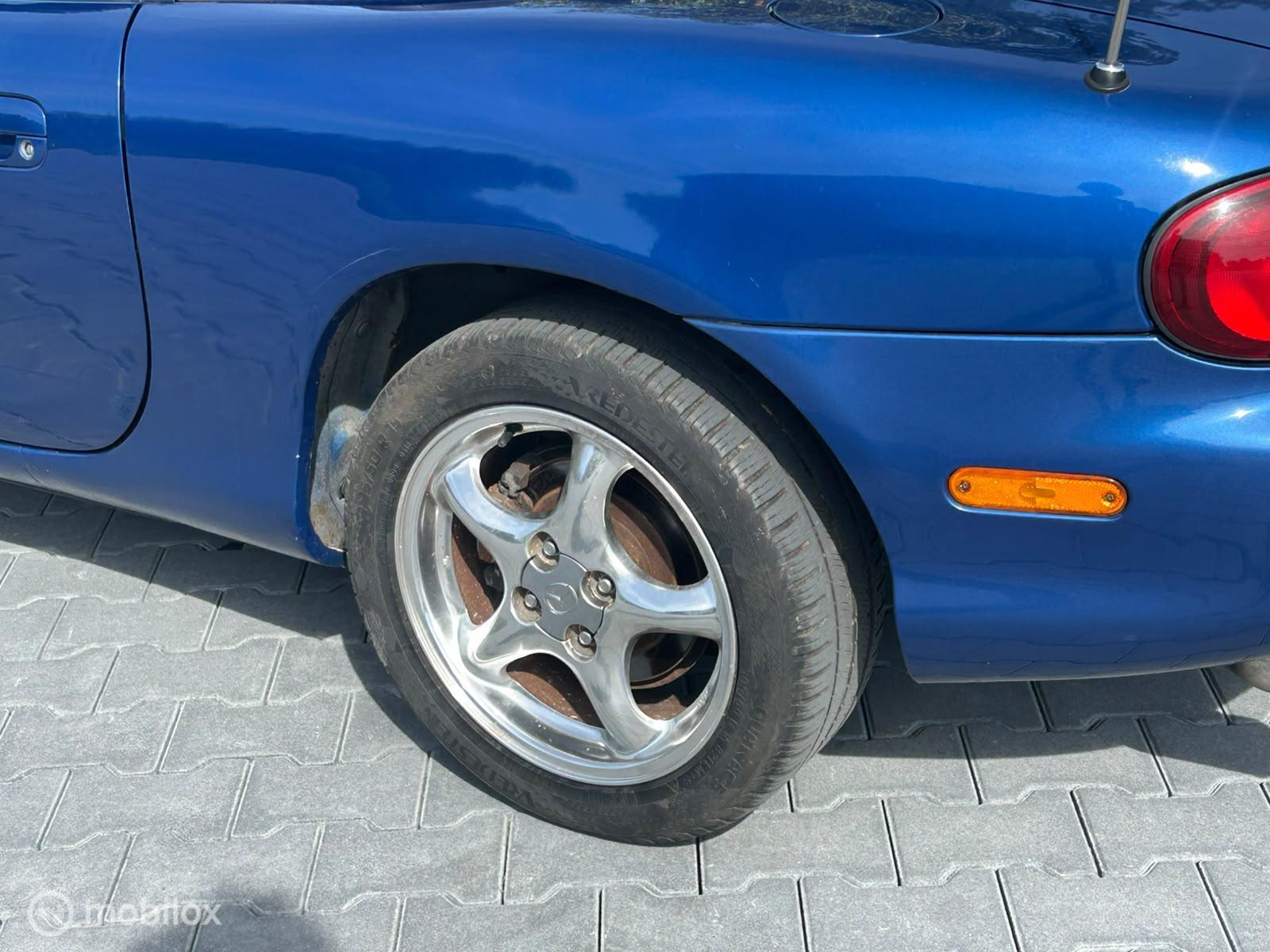 Foto van Mazda Mazda Mx-5
