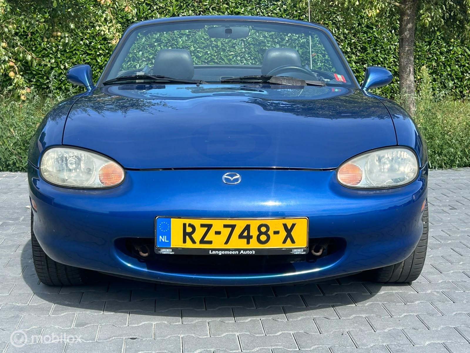 Foto van Mazda Mazda Mx-5