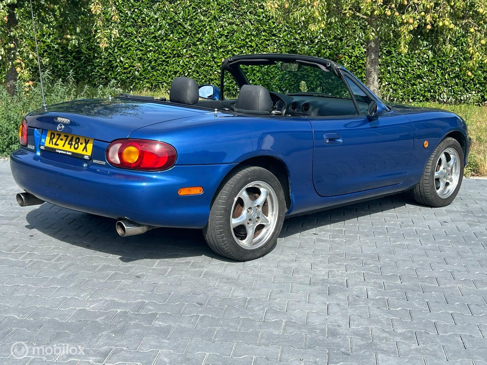 Foto van Mazda Mazda Mx-5