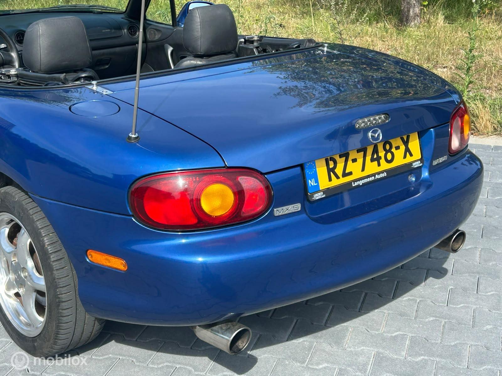 Foto van Mazda Mazda Mx-5