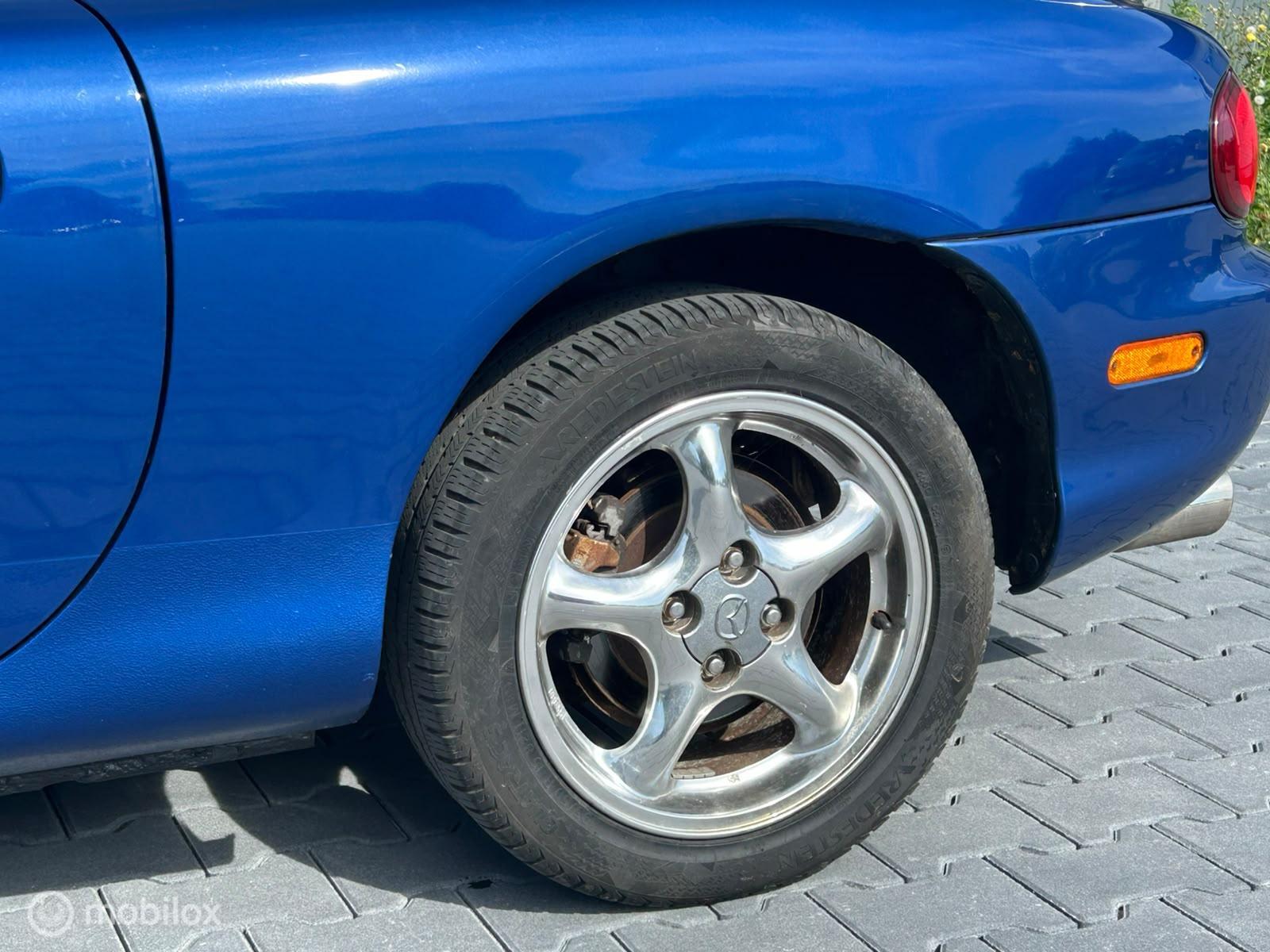 Foto van Mazda Mazda Mx-5