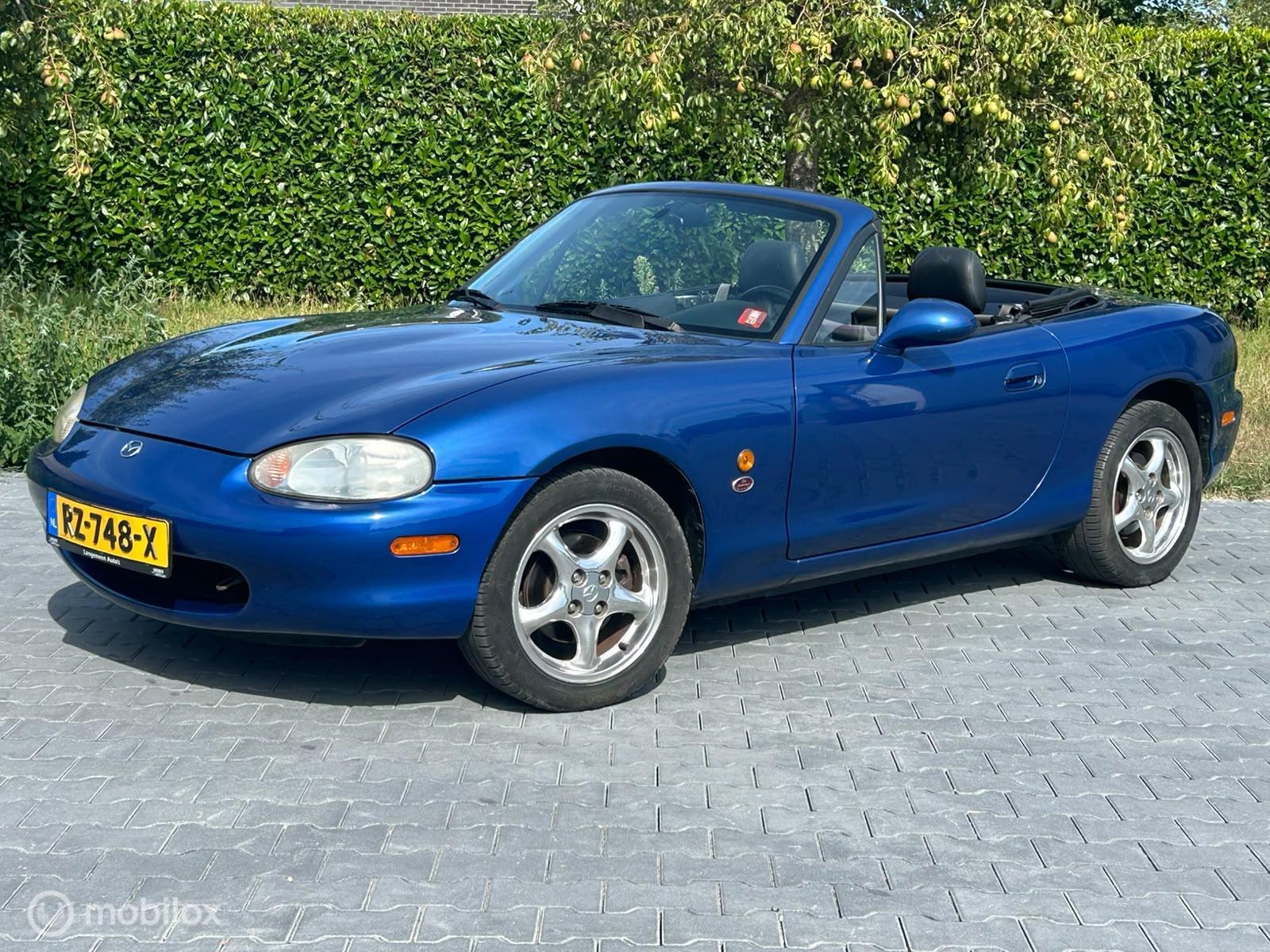 Mazda Mazda Mx-5 1.8i 10th Anniversary 1999 - voorkant