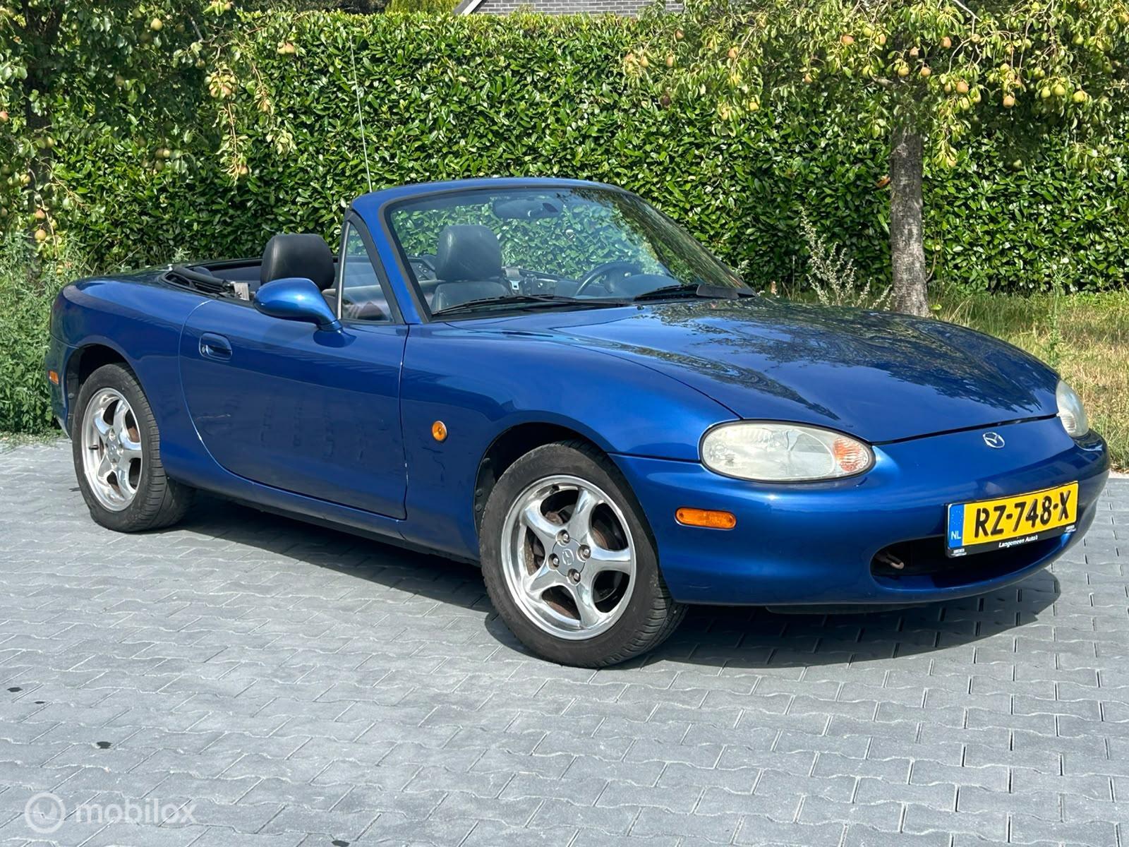 Foto van Mazda Mazda Mx-5