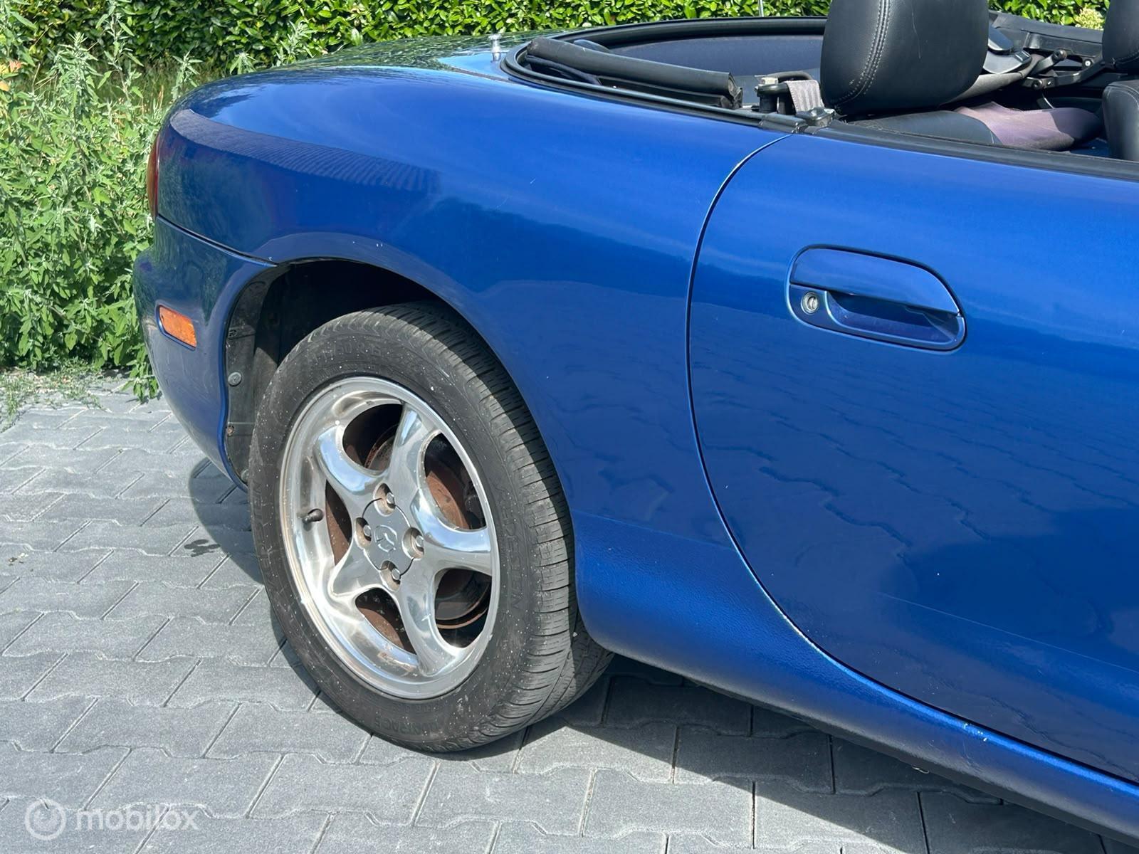 Foto van Mazda Mazda Mx-5
