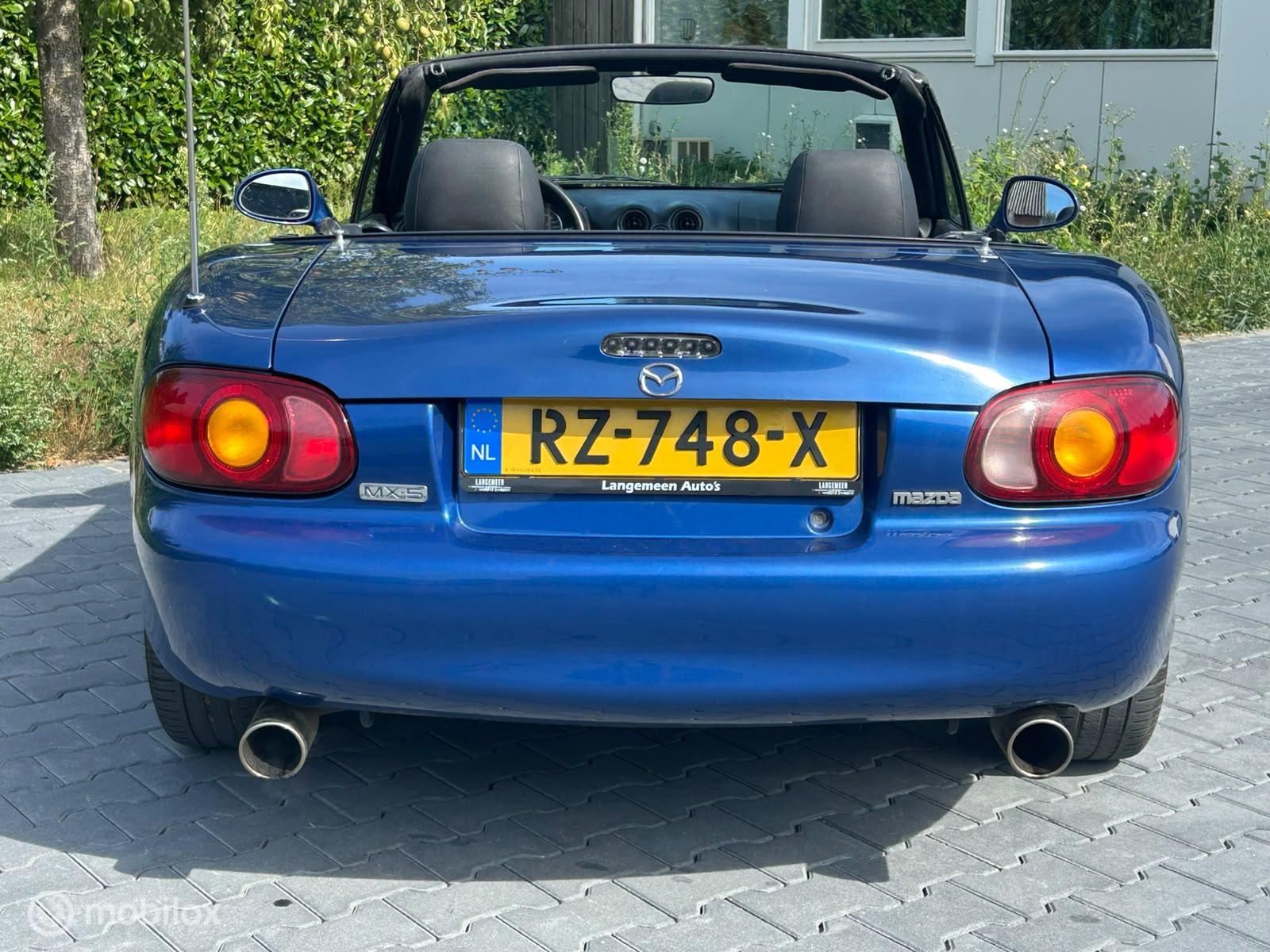 Foto van Mazda Mazda Mx-5