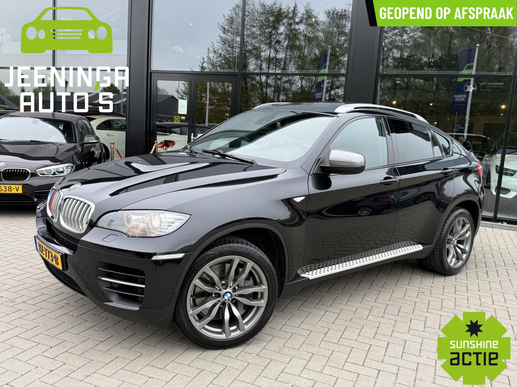 BMW X6 M50d 2013 - voorkant