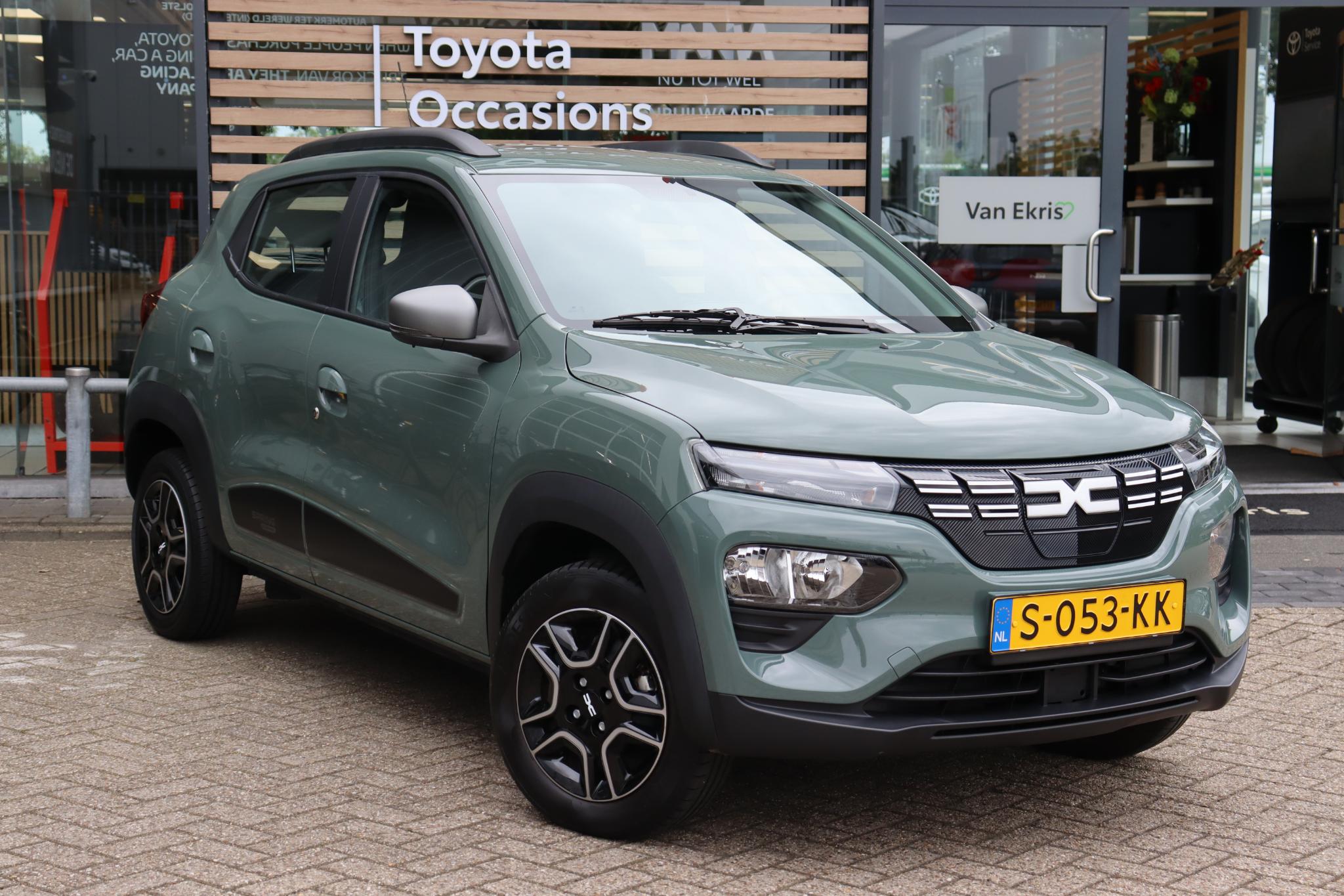 Foto van Dacia Spring