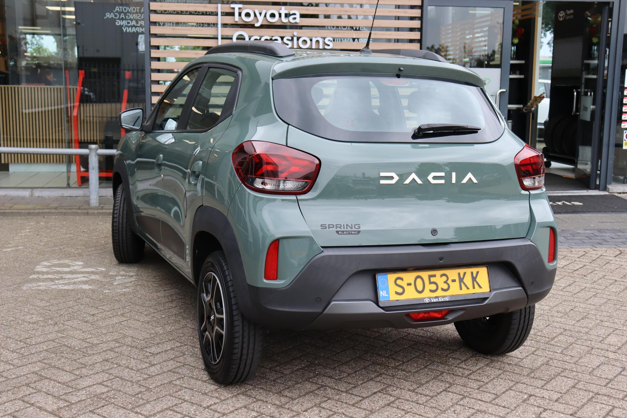 Foto van Dacia Spring