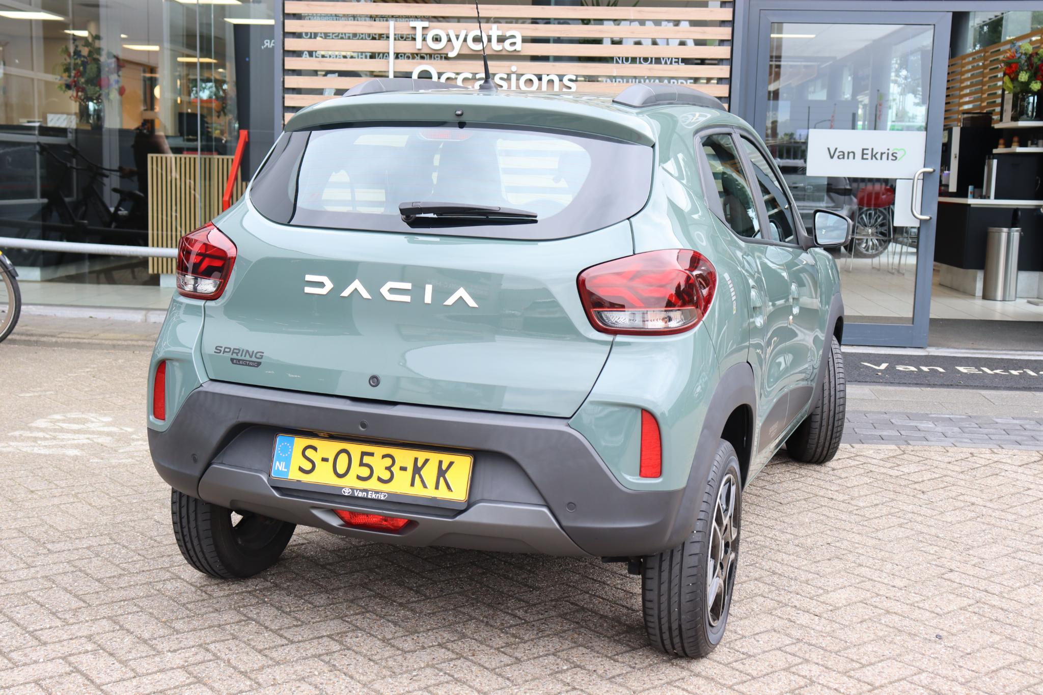 Foto van Dacia Spring