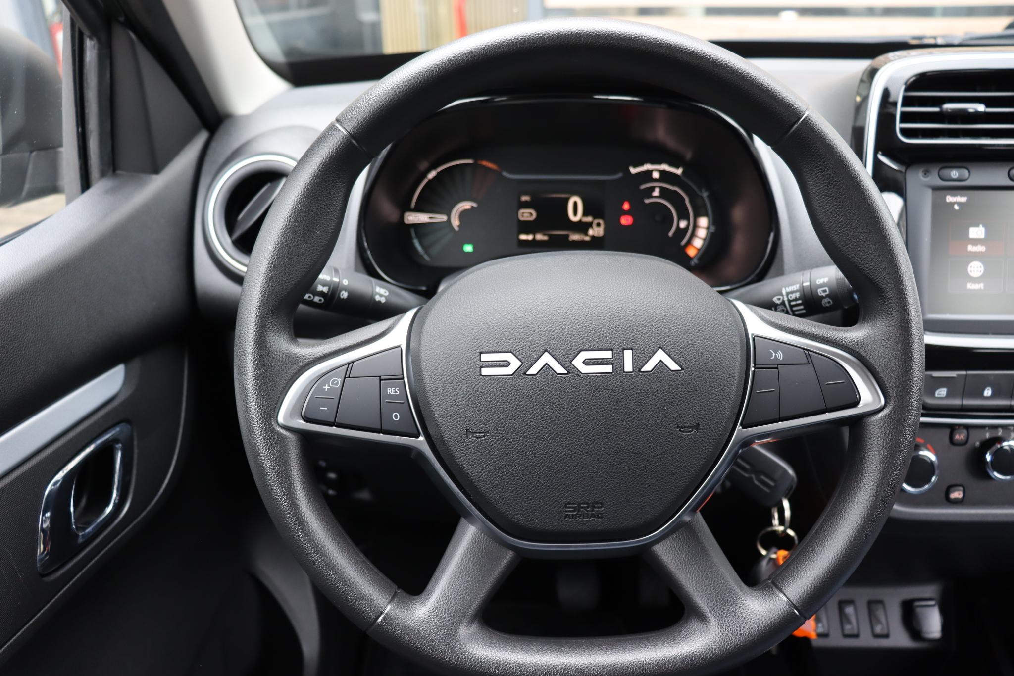 Foto van Dacia Spring