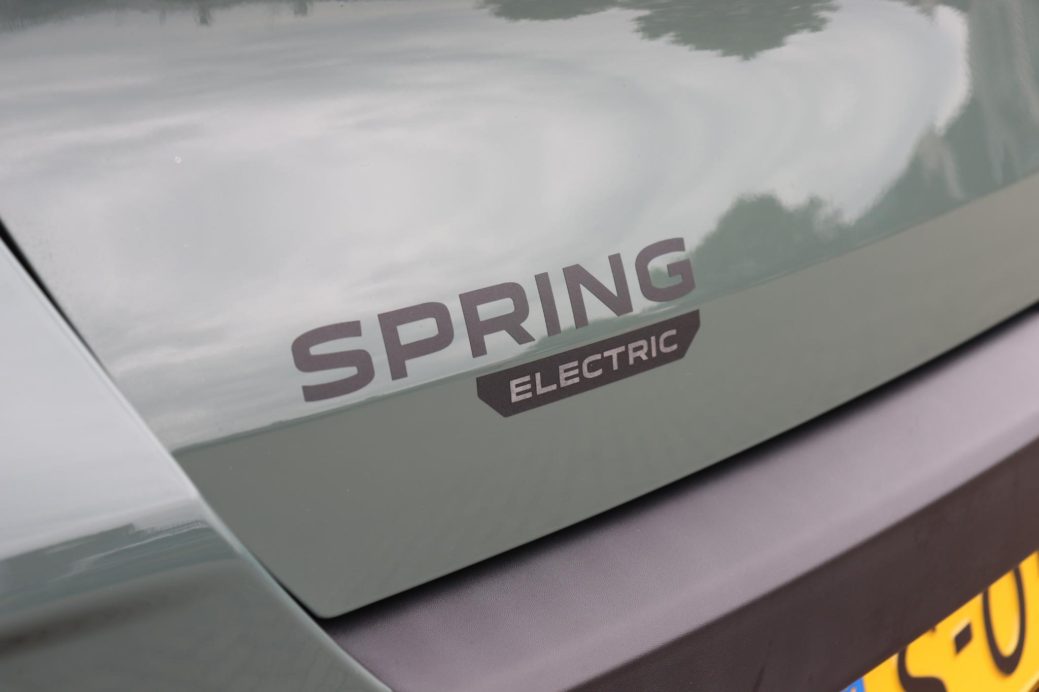 Foto van Dacia Spring