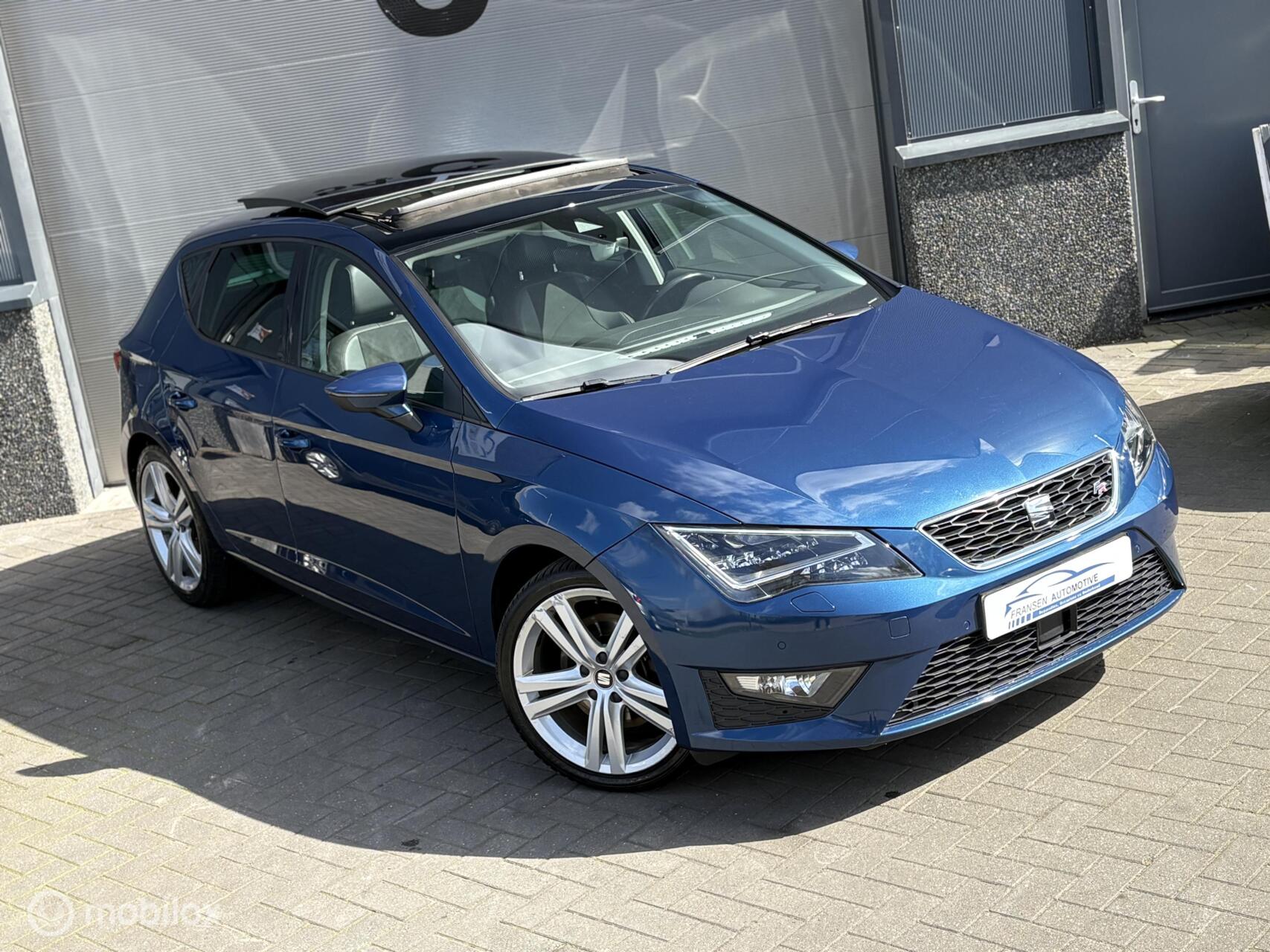 Foto van Seat Leon