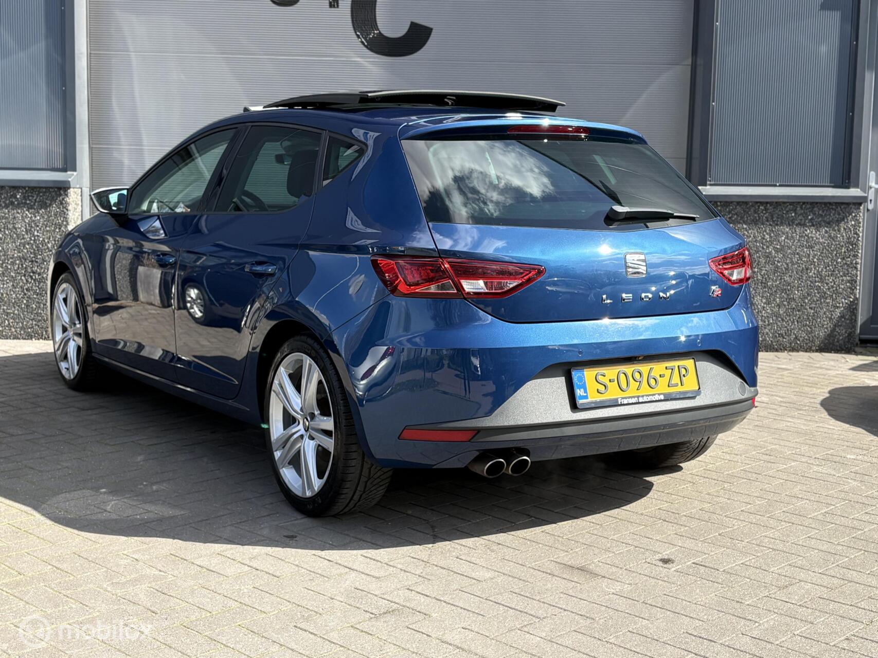 Foto van Seat Leon