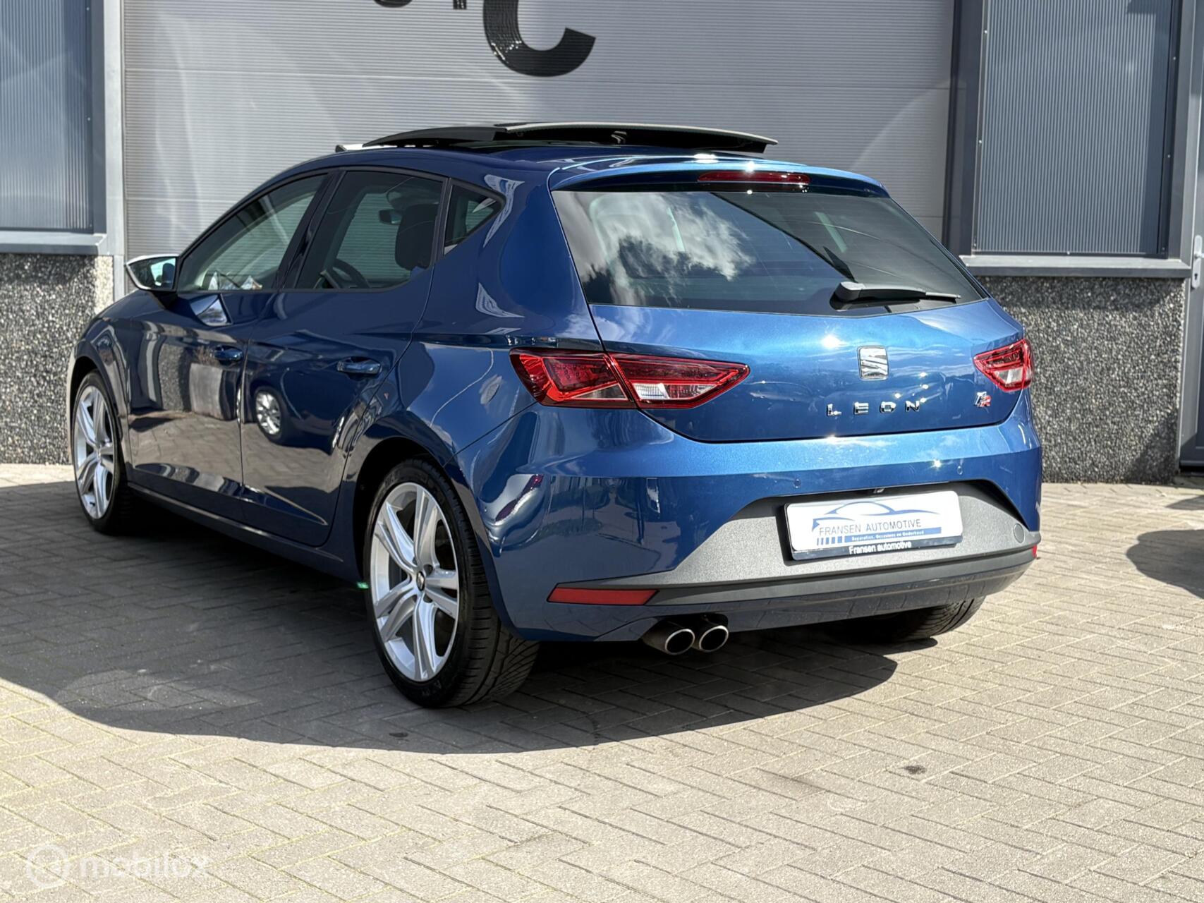 Foto van Seat Leon