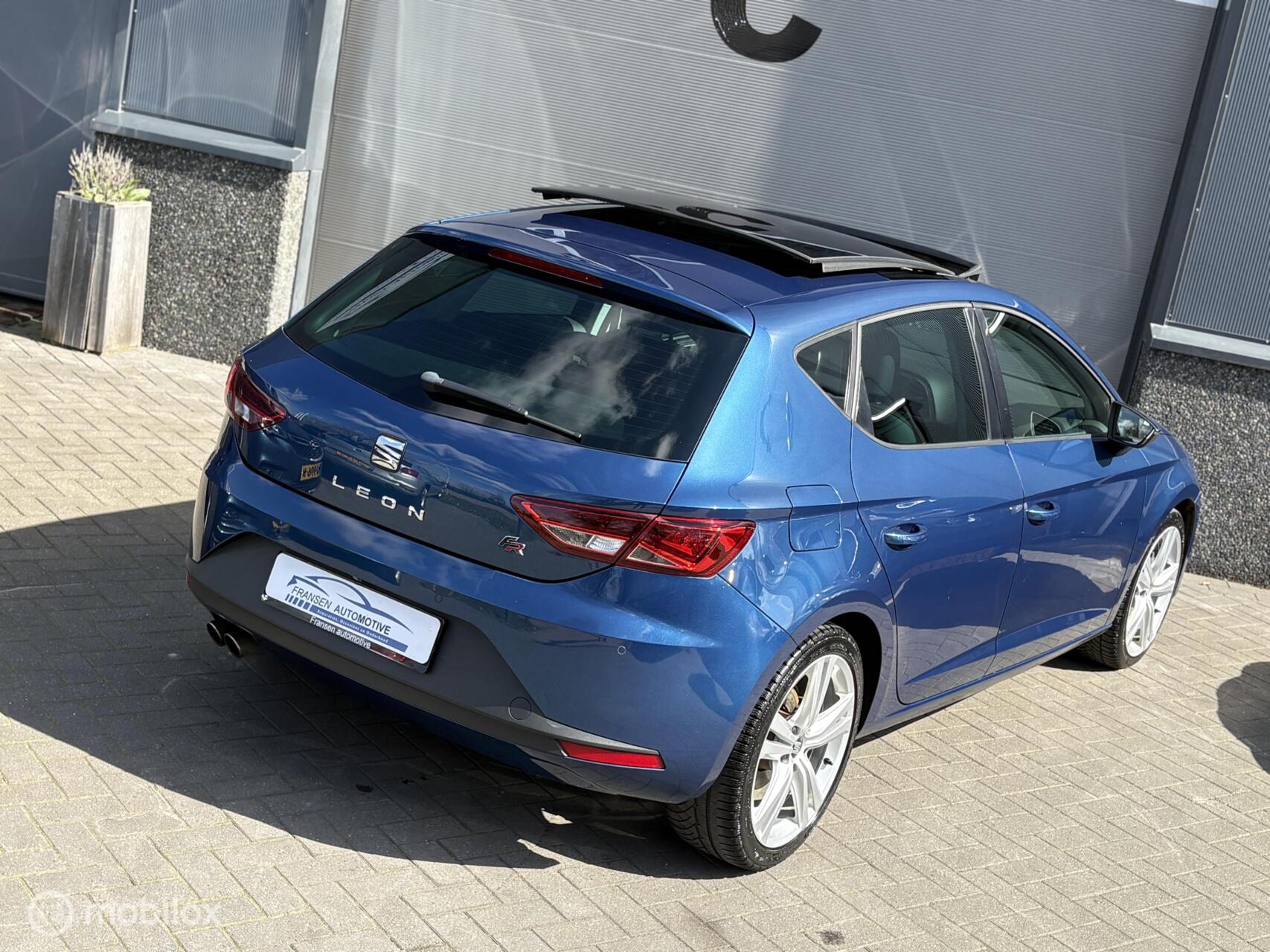 Foto van Seat Leon