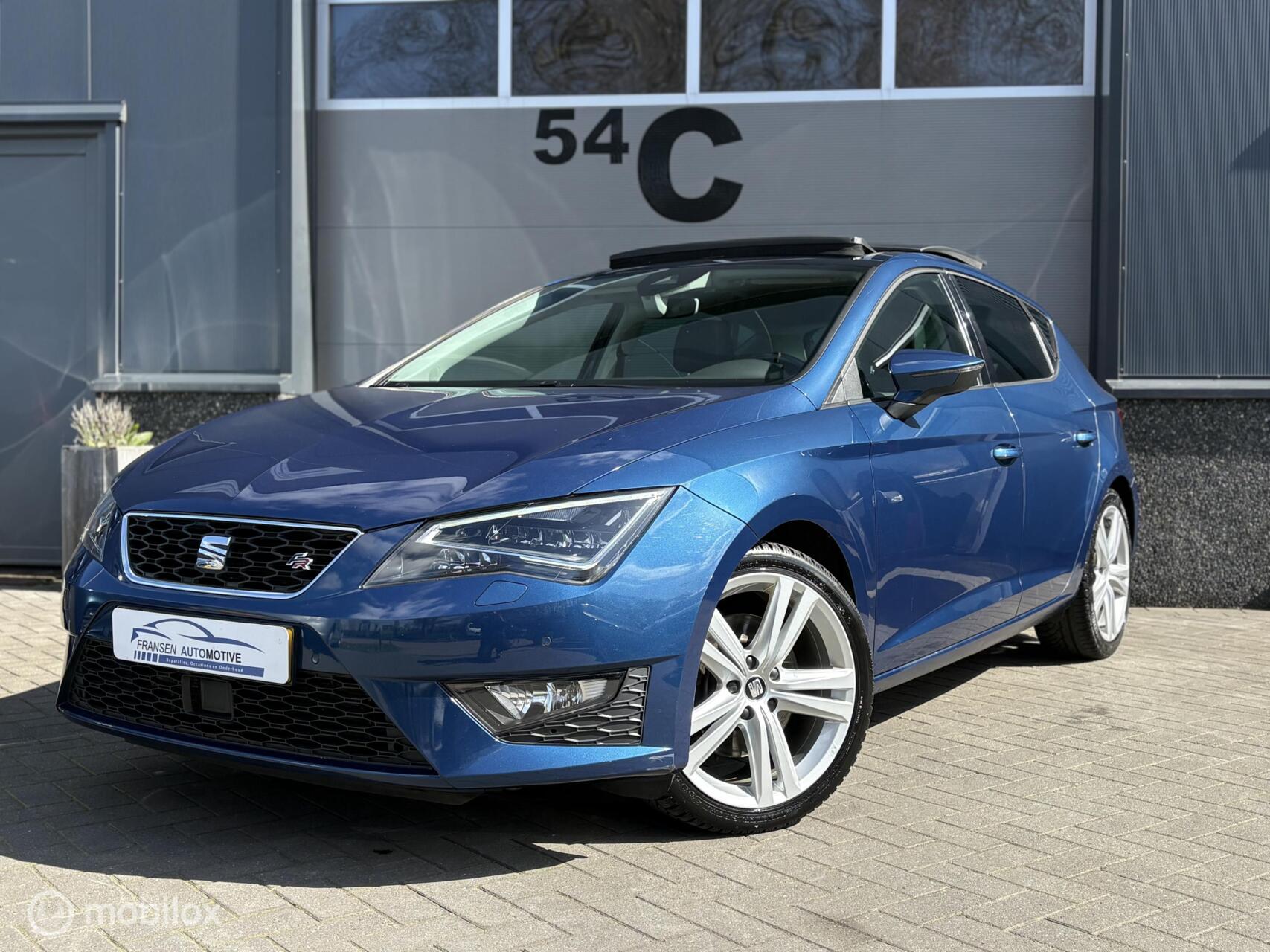Foto van Seat Leon