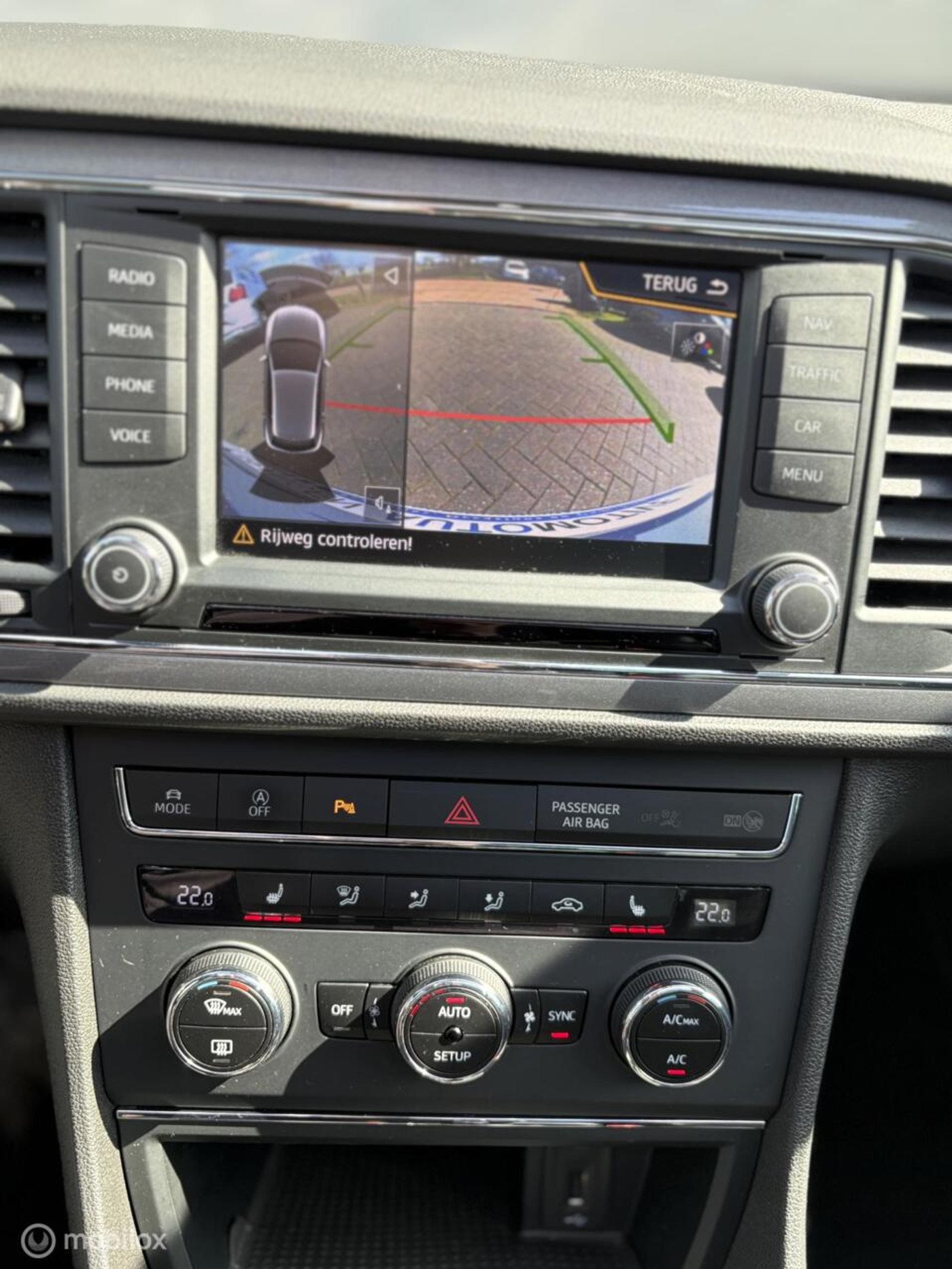 Foto van Seat Leon