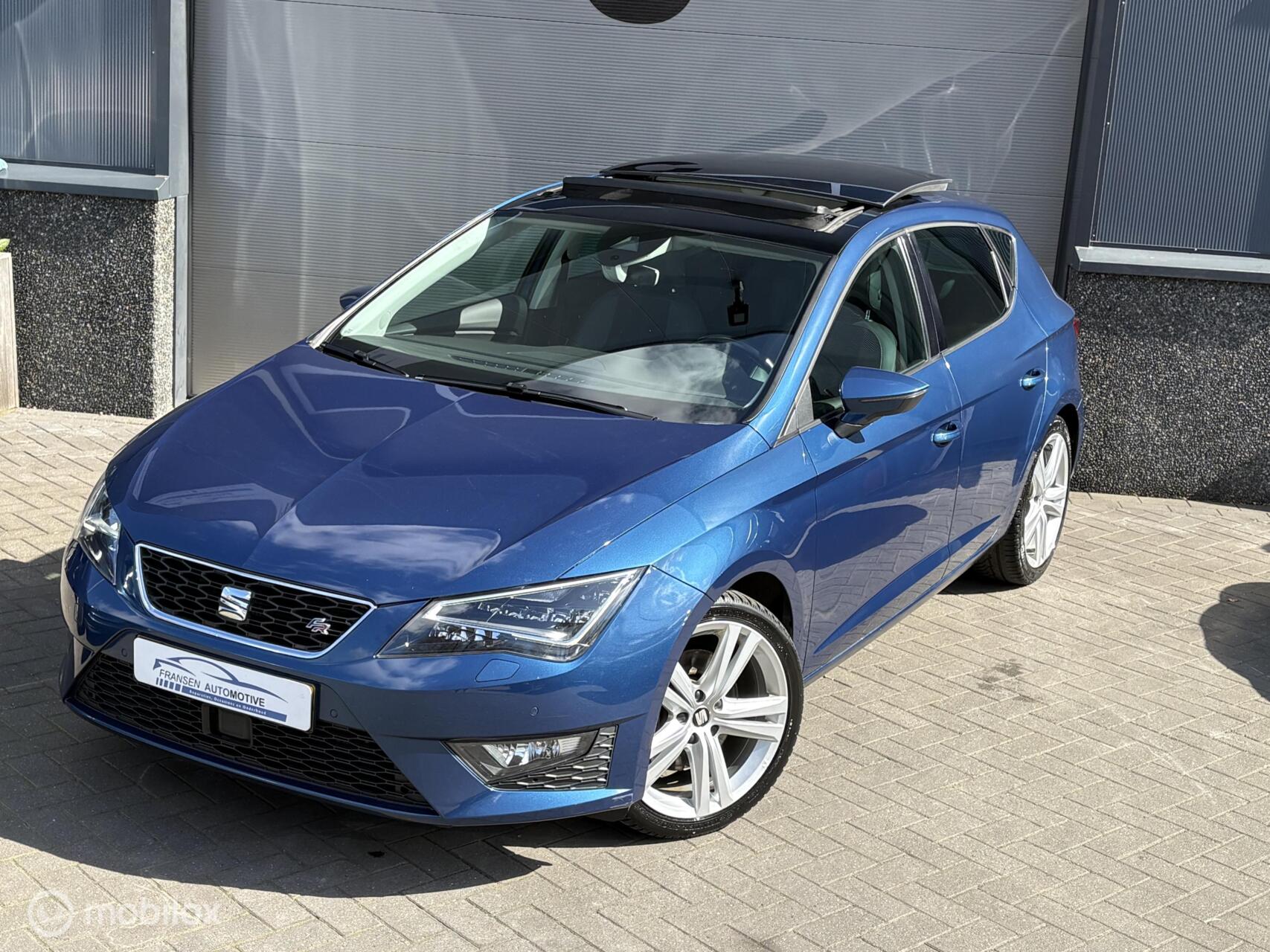Foto van Seat Leon