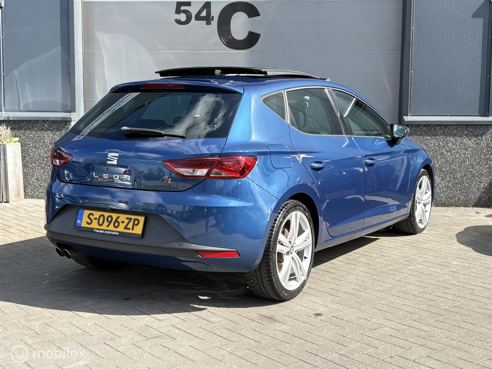 Foto van Seat Leon