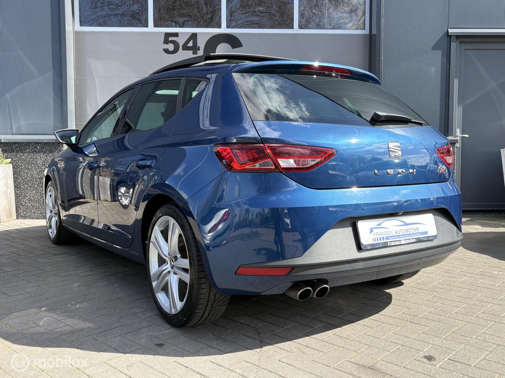 Foto van Seat Leon