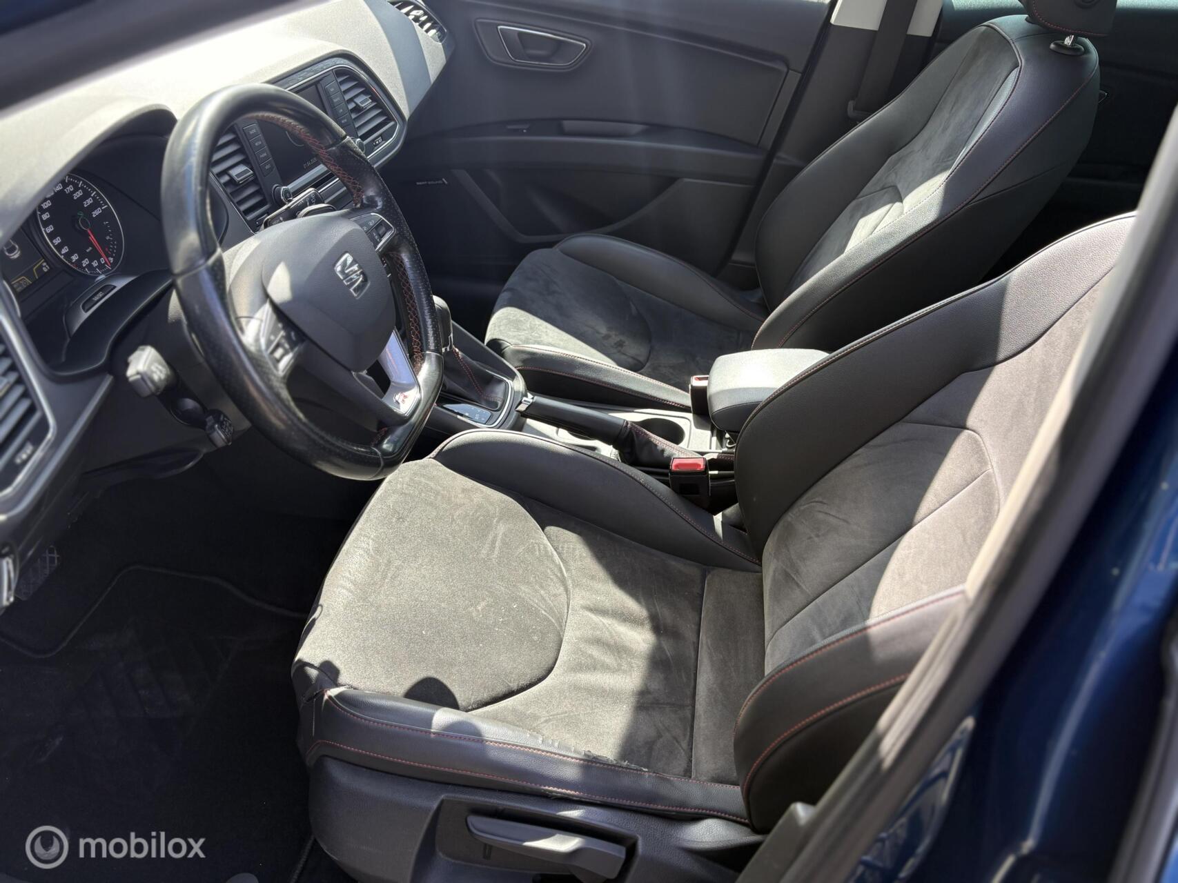 Foto van Seat Leon