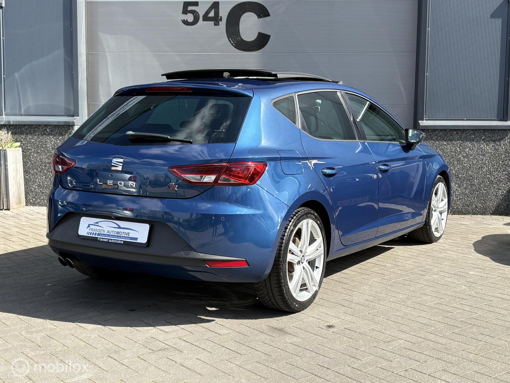 Foto van Seat Leon