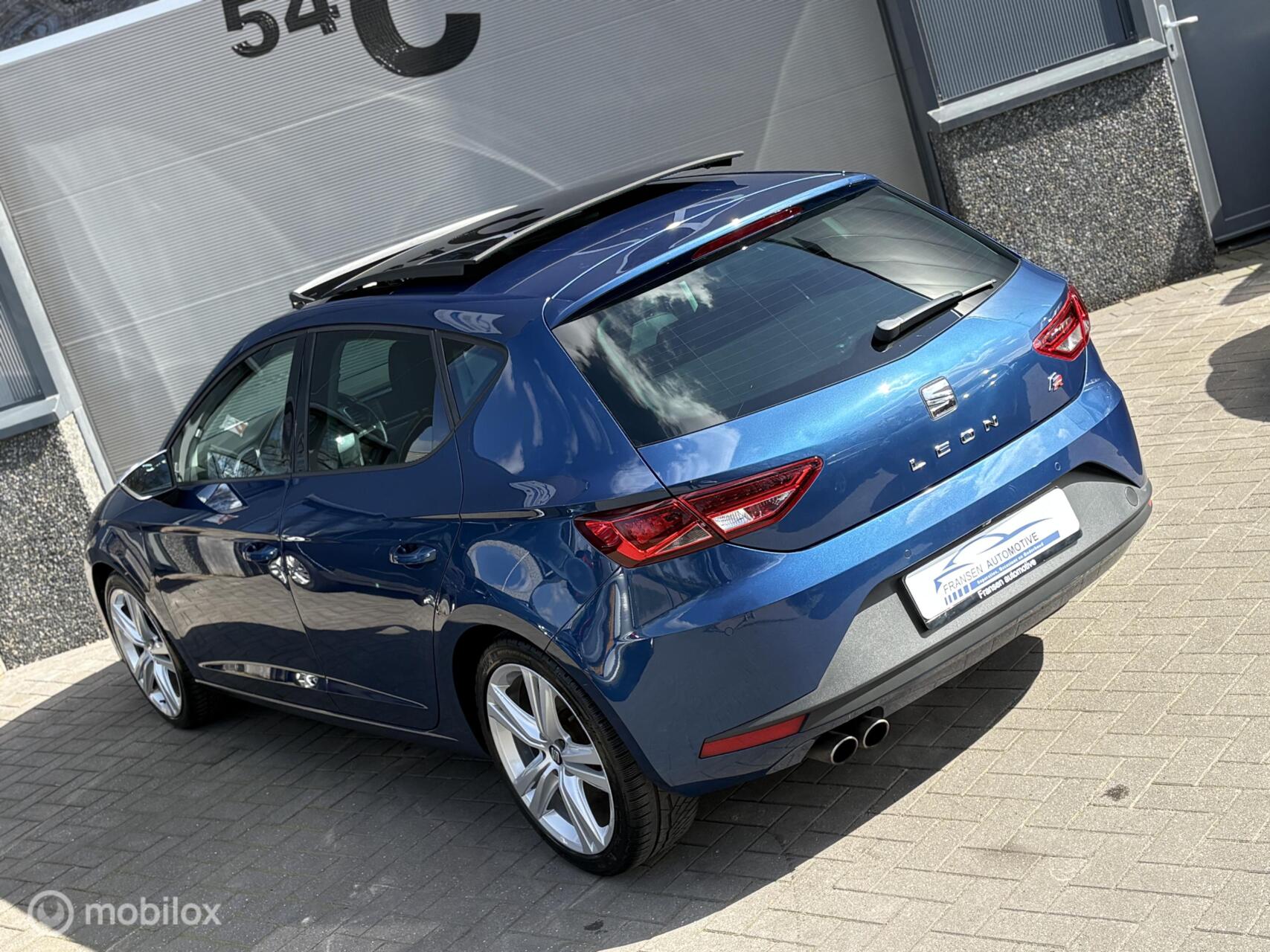 Foto van Seat Leon