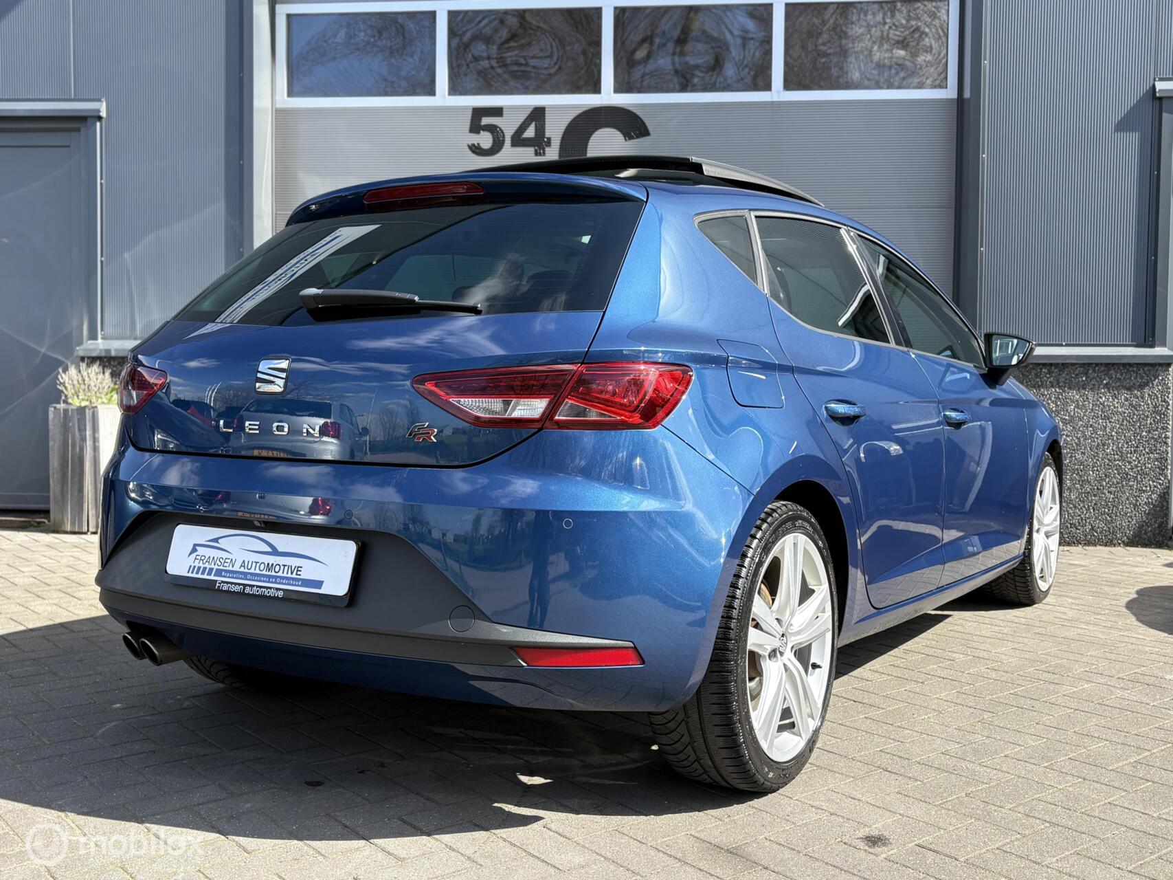 Foto van Seat Leon
