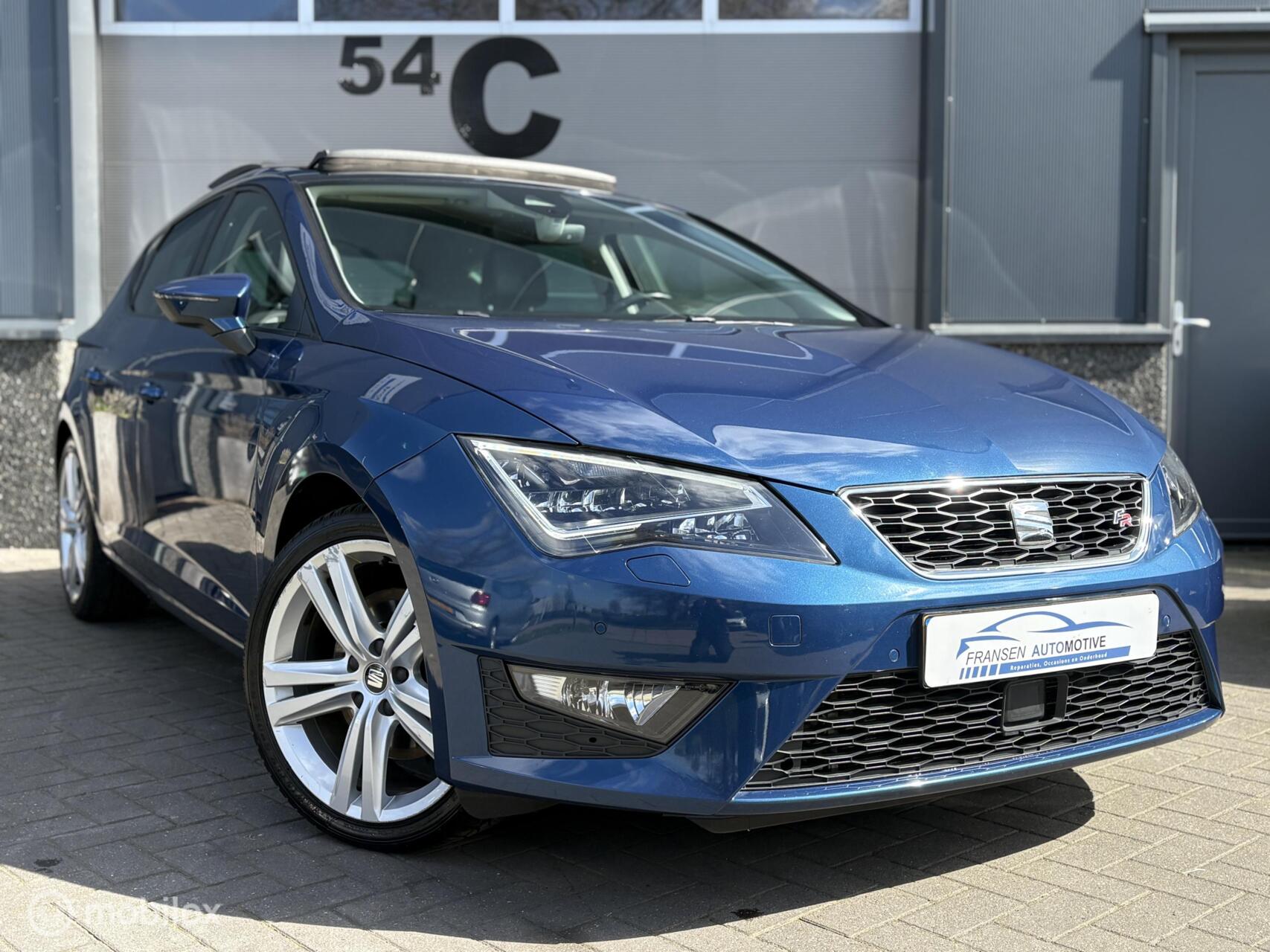Foto van Seat Leon