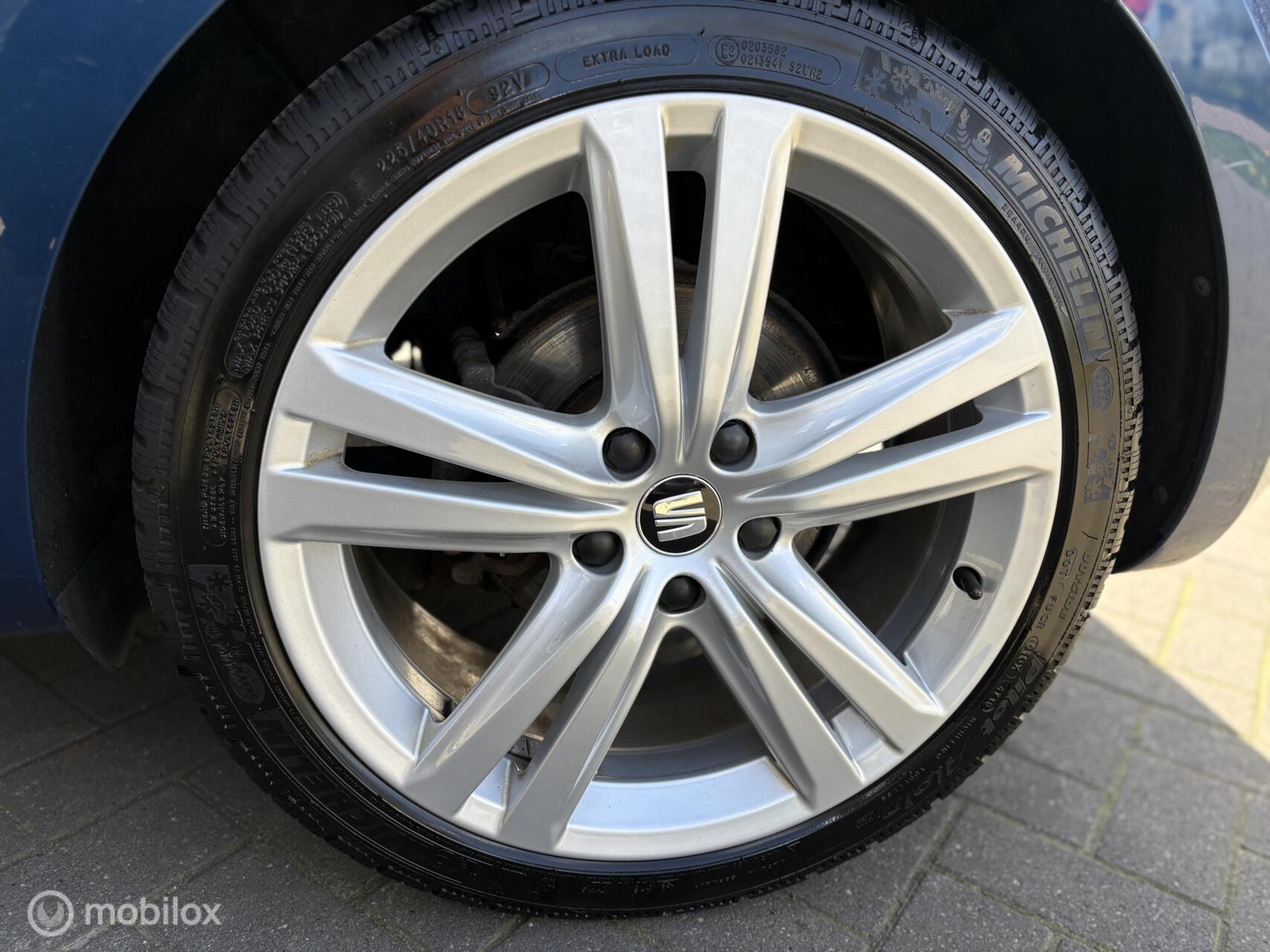 Foto van Seat Leon