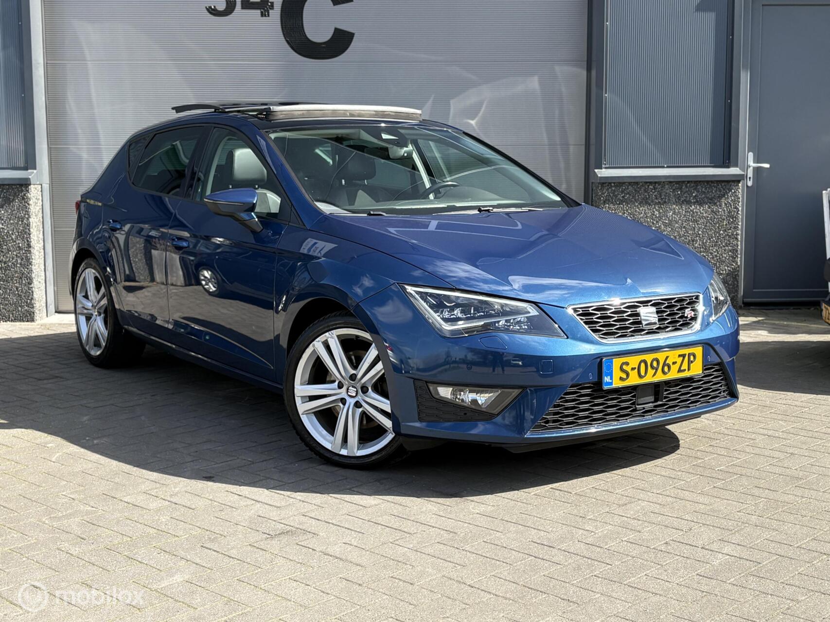 Foto van Seat Leon