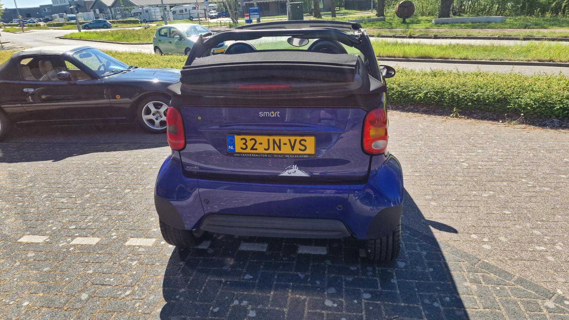 Foto van Smart Cabrio