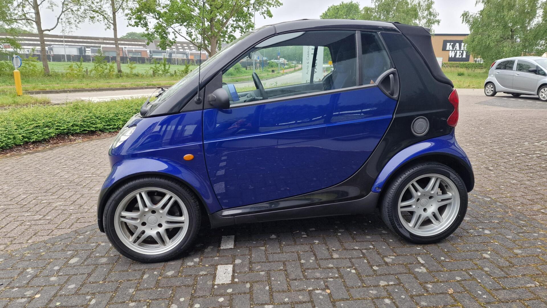 Foto van Smart Cabrio