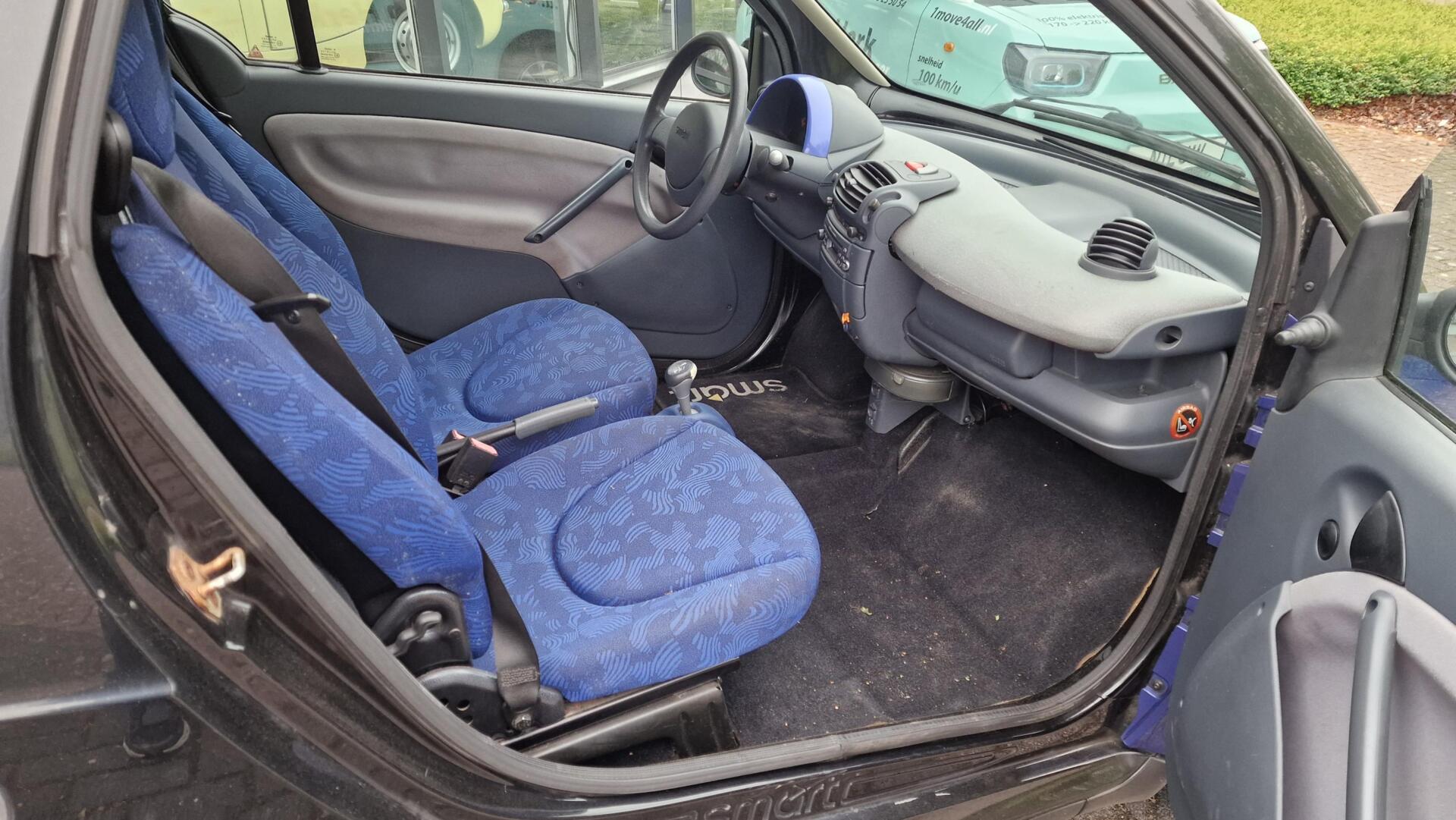 Foto van Smart Cabrio