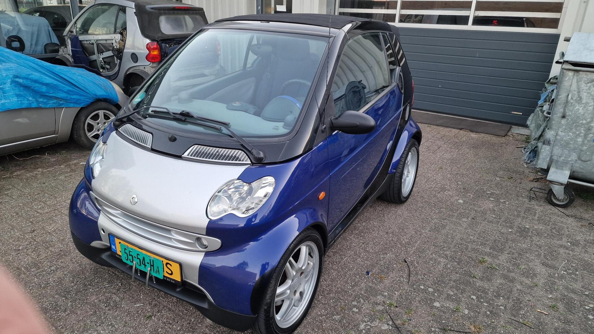 Foto van Smart Cabrio