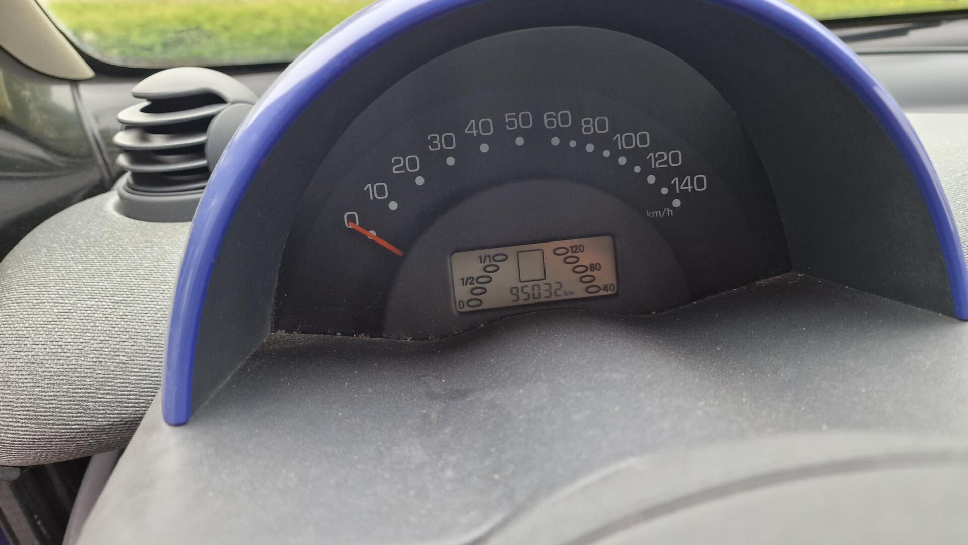 Foto van Smart Cabrio