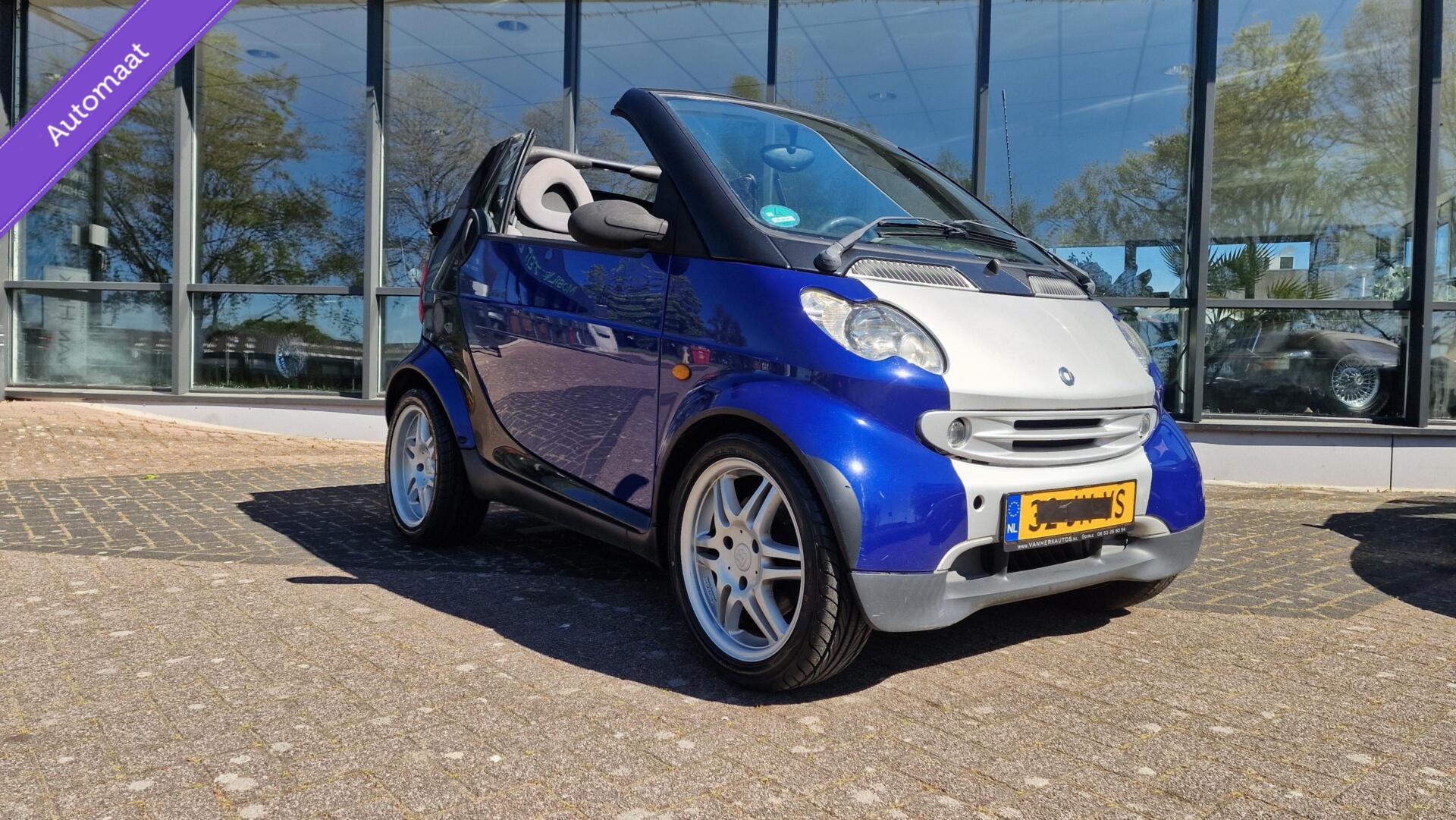 Foto van Smart Cabrio