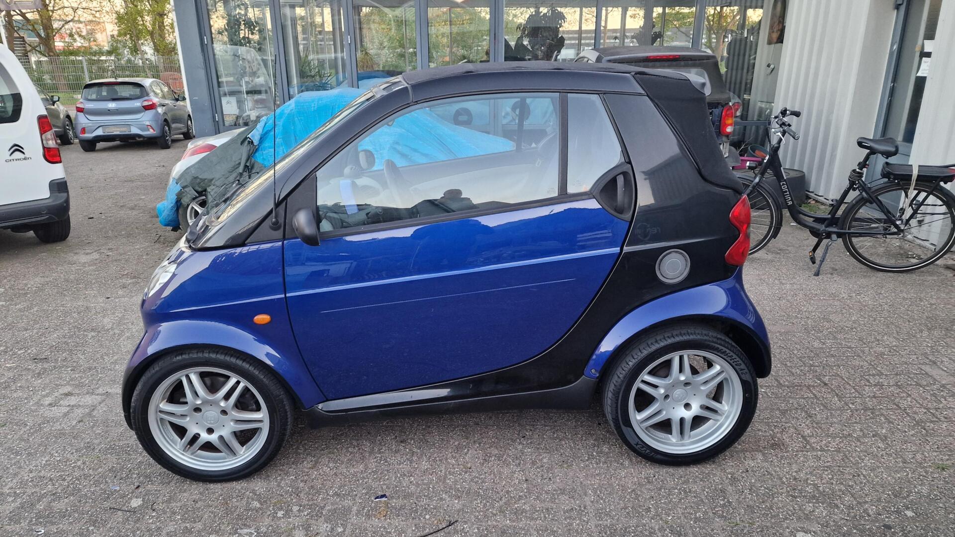Foto van Smart Cabrio
