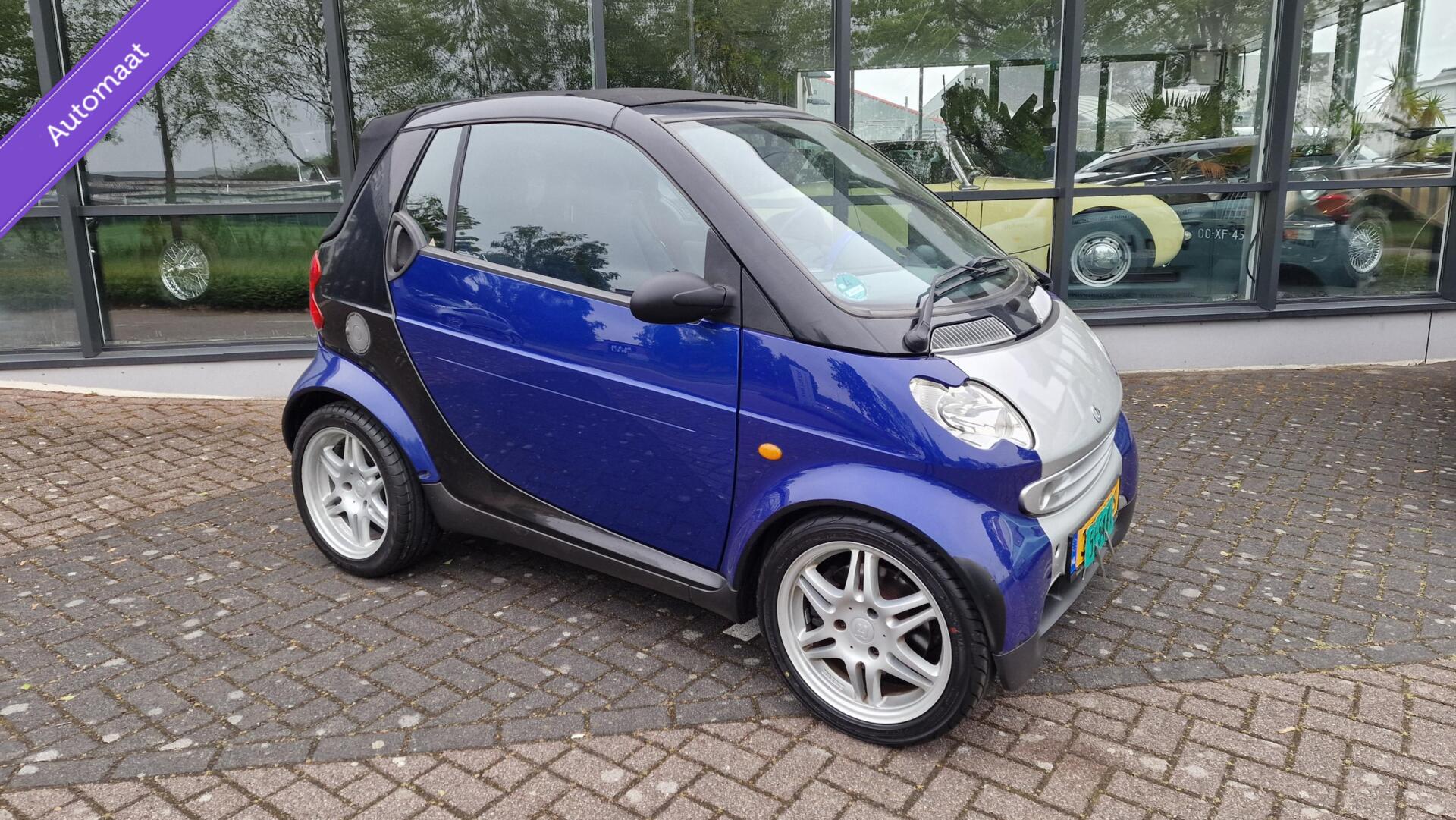 Foto van Smart Cabrio