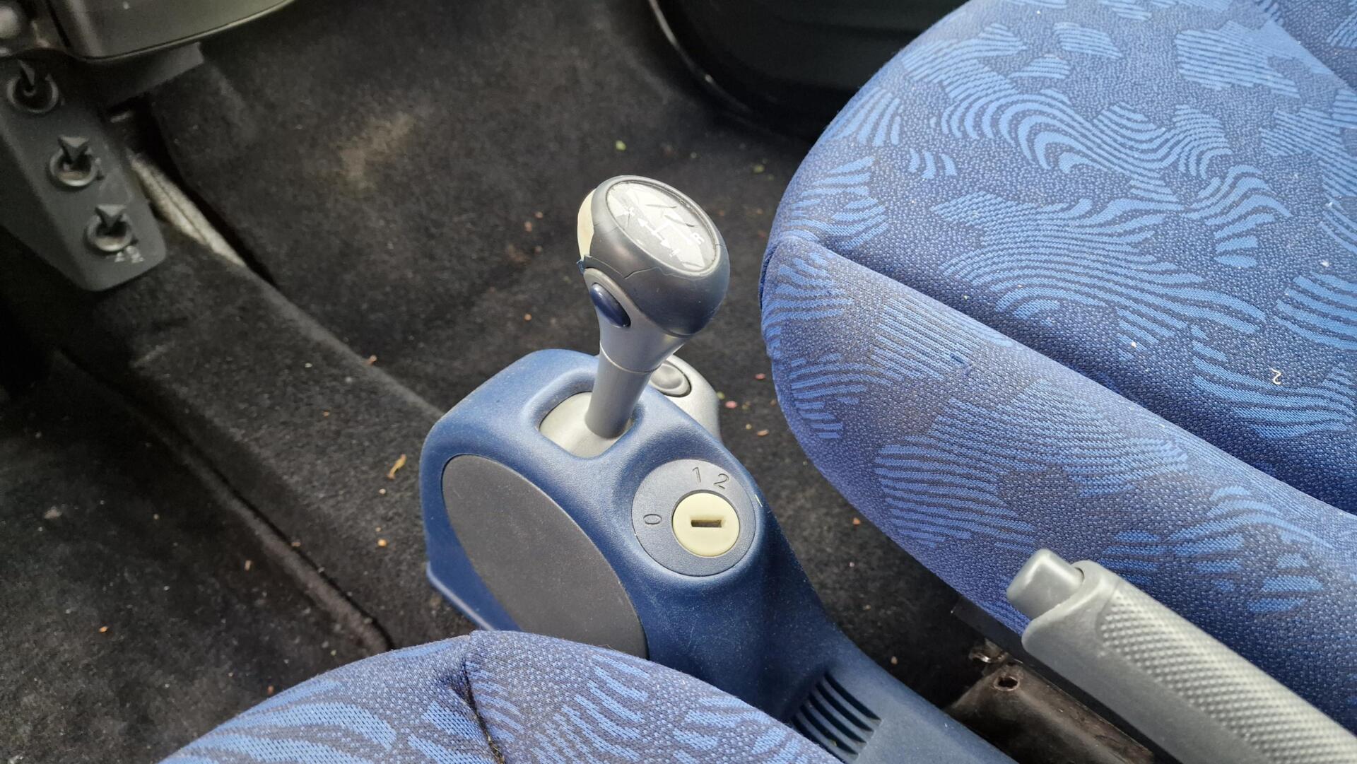 Foto van Smart Cabrio